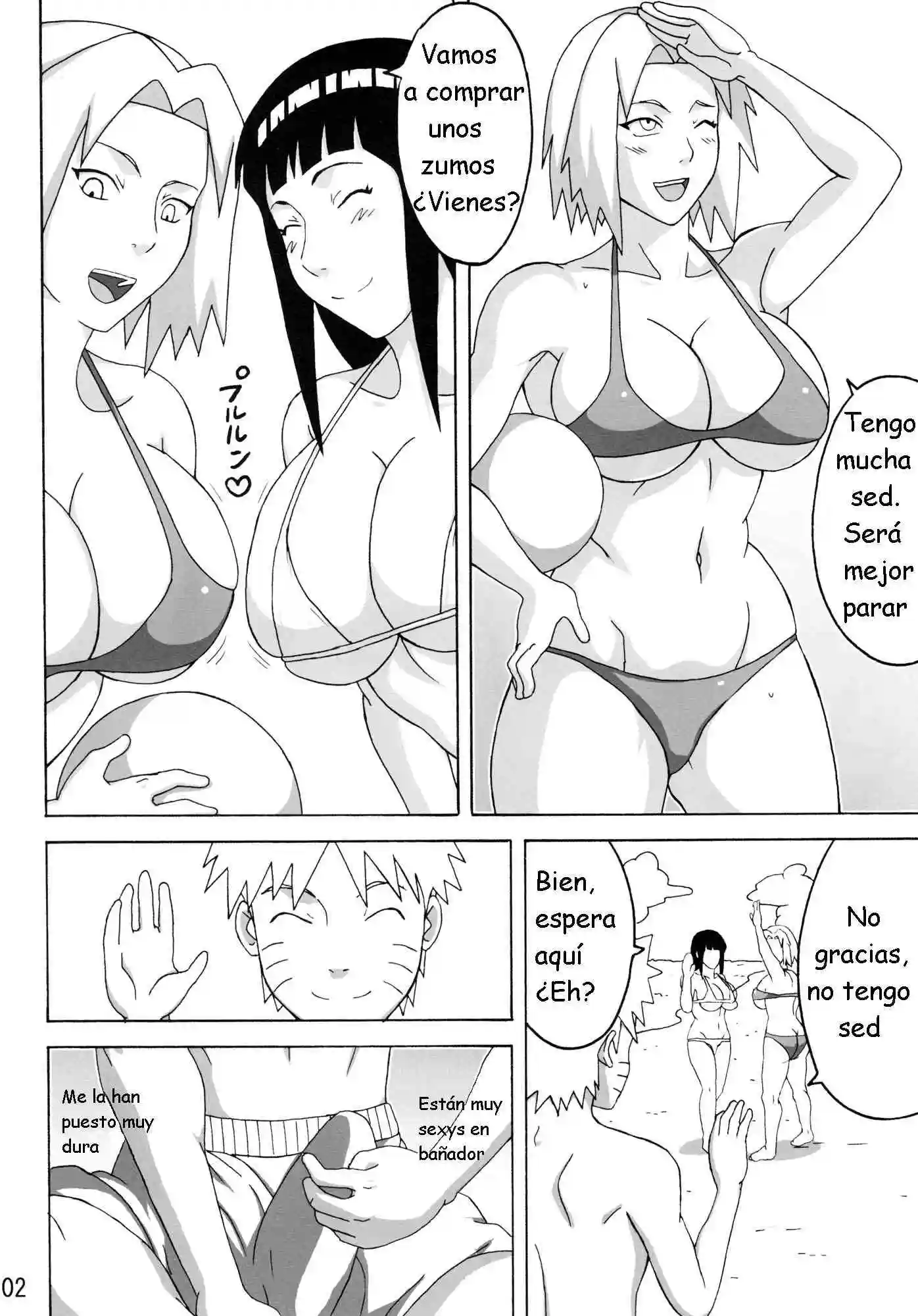 Tsunade Obscene Beach Chapter-1 - 1