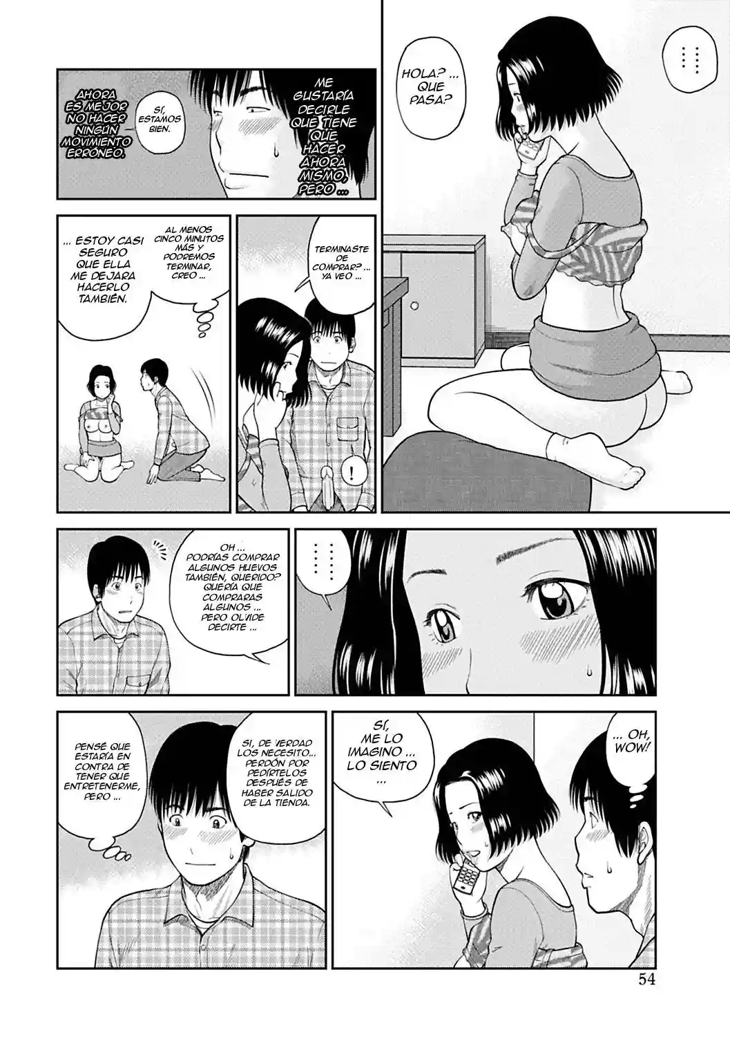 34 Year Old Begging Wife Ch. 1-5 (Sin Censura) Chapter-3 - 10