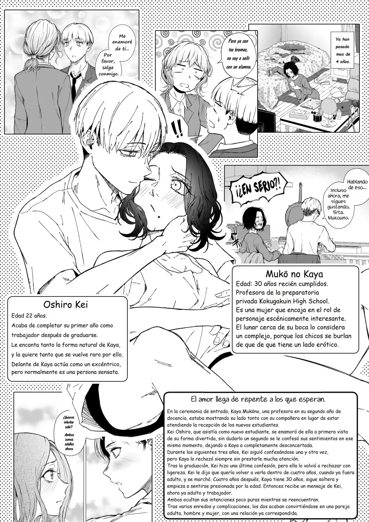 El amor llega de repente a los que esperan - 02