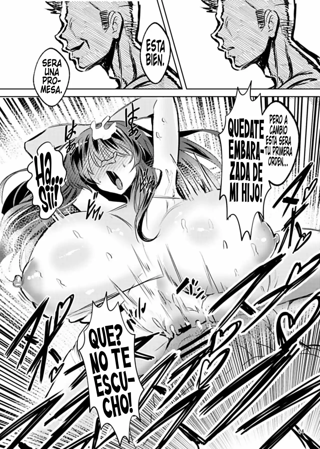 Deje embarazada al heroe que yo tanto admiraba - 23