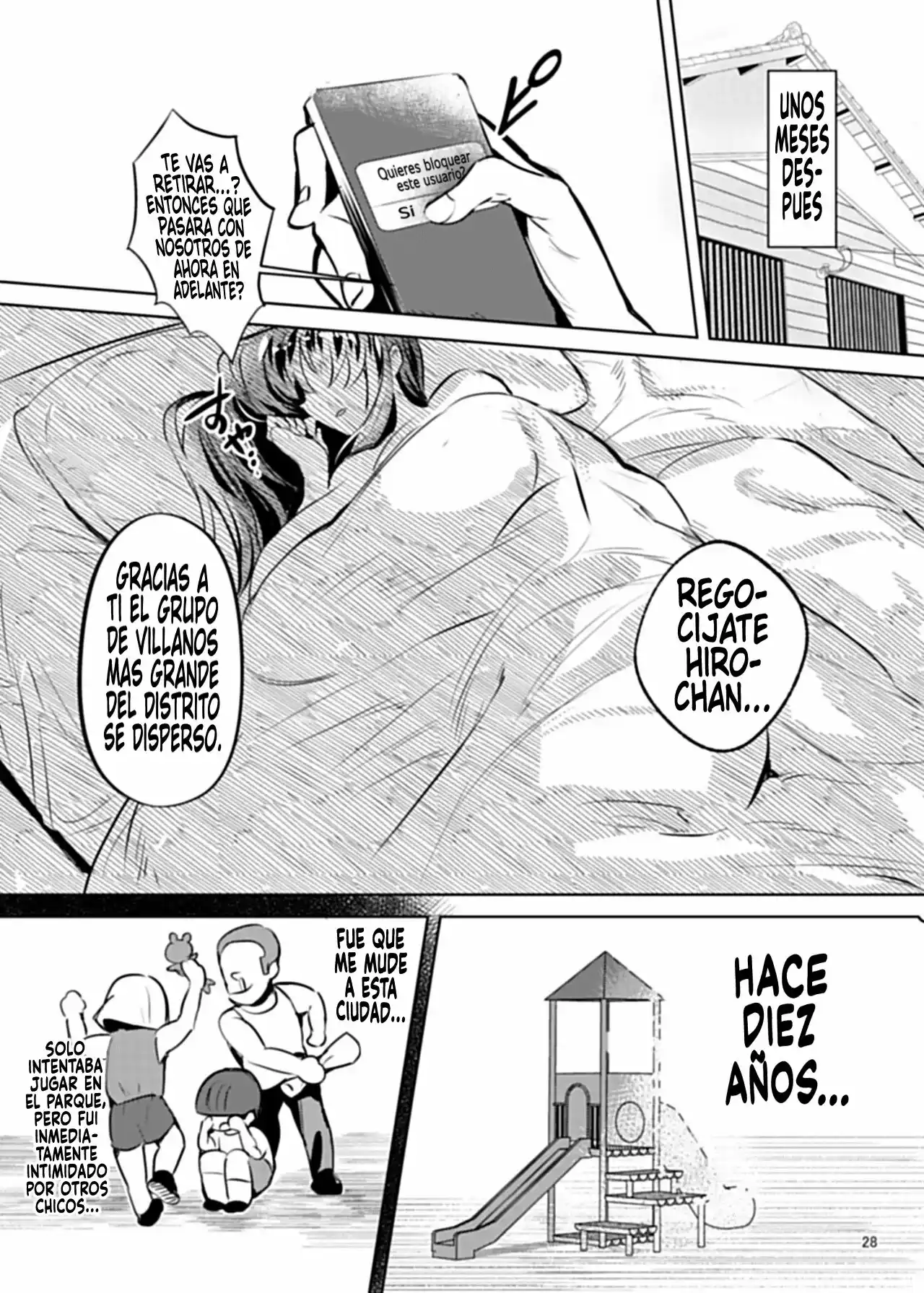 Deje embarazada al heroe que yo tanto admiraba - 27