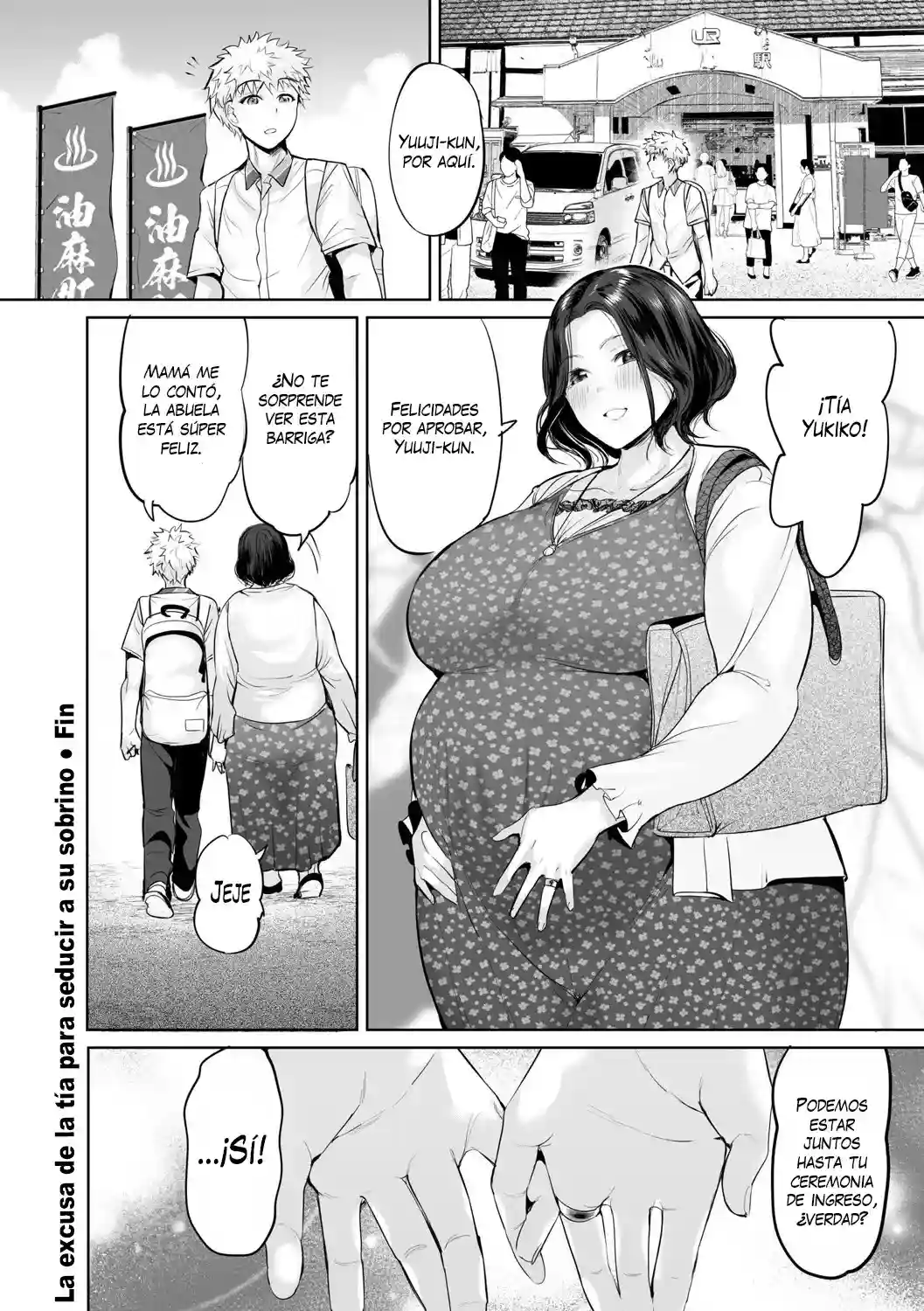 Lexcusa de la tia para seducir a su sobrino - 20