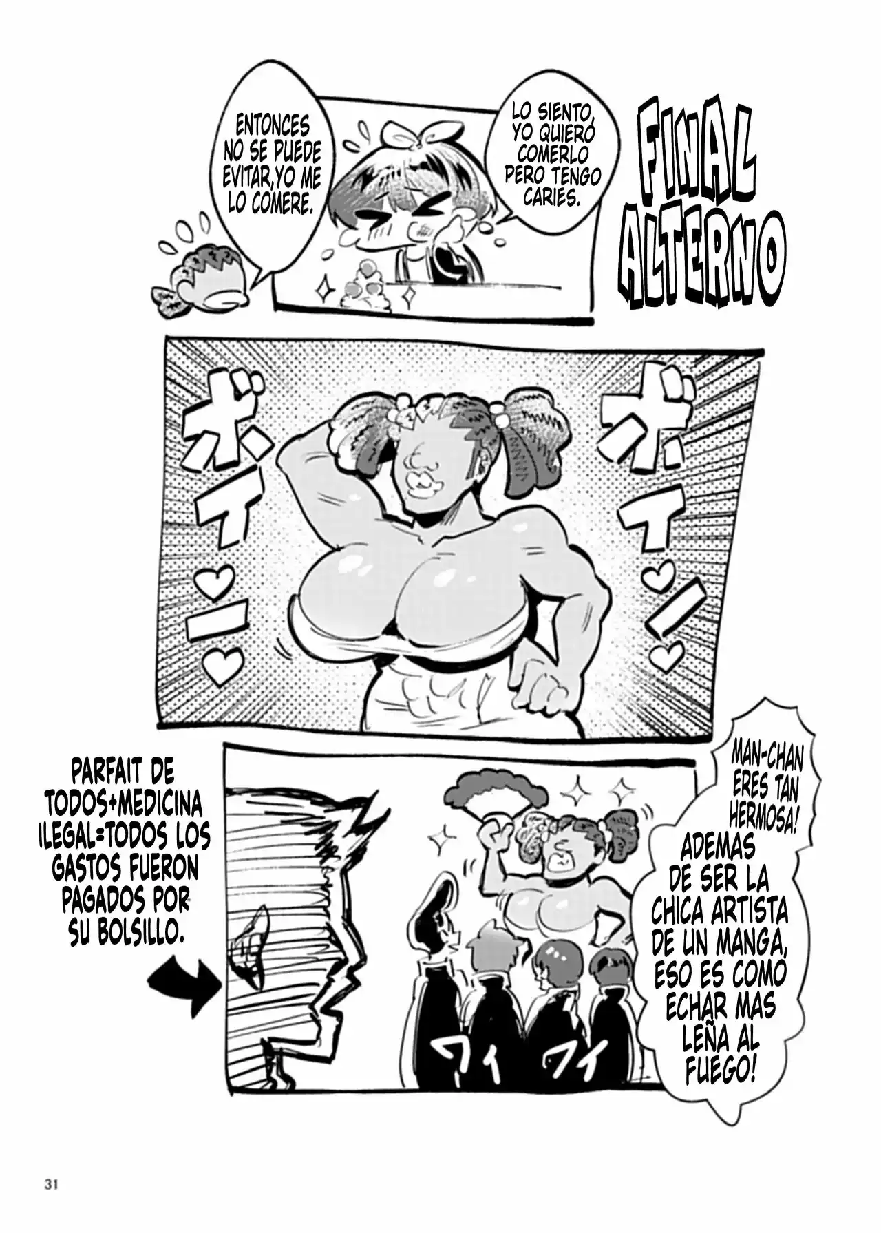 Deje embarazada al heroe que yo tanto admiraba - 30
