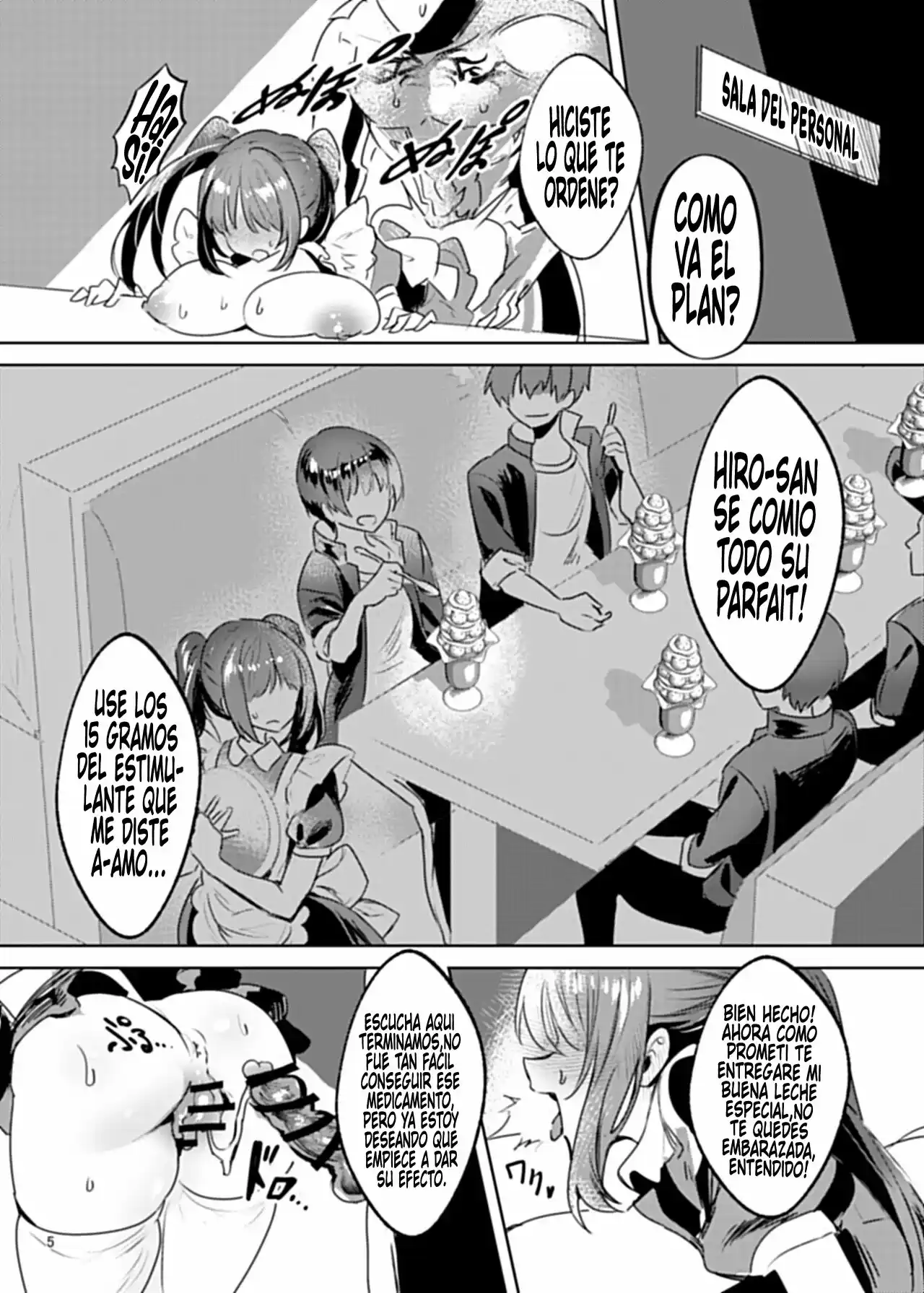 Deje embarazada al heroe que yo tanto admiraba - 4