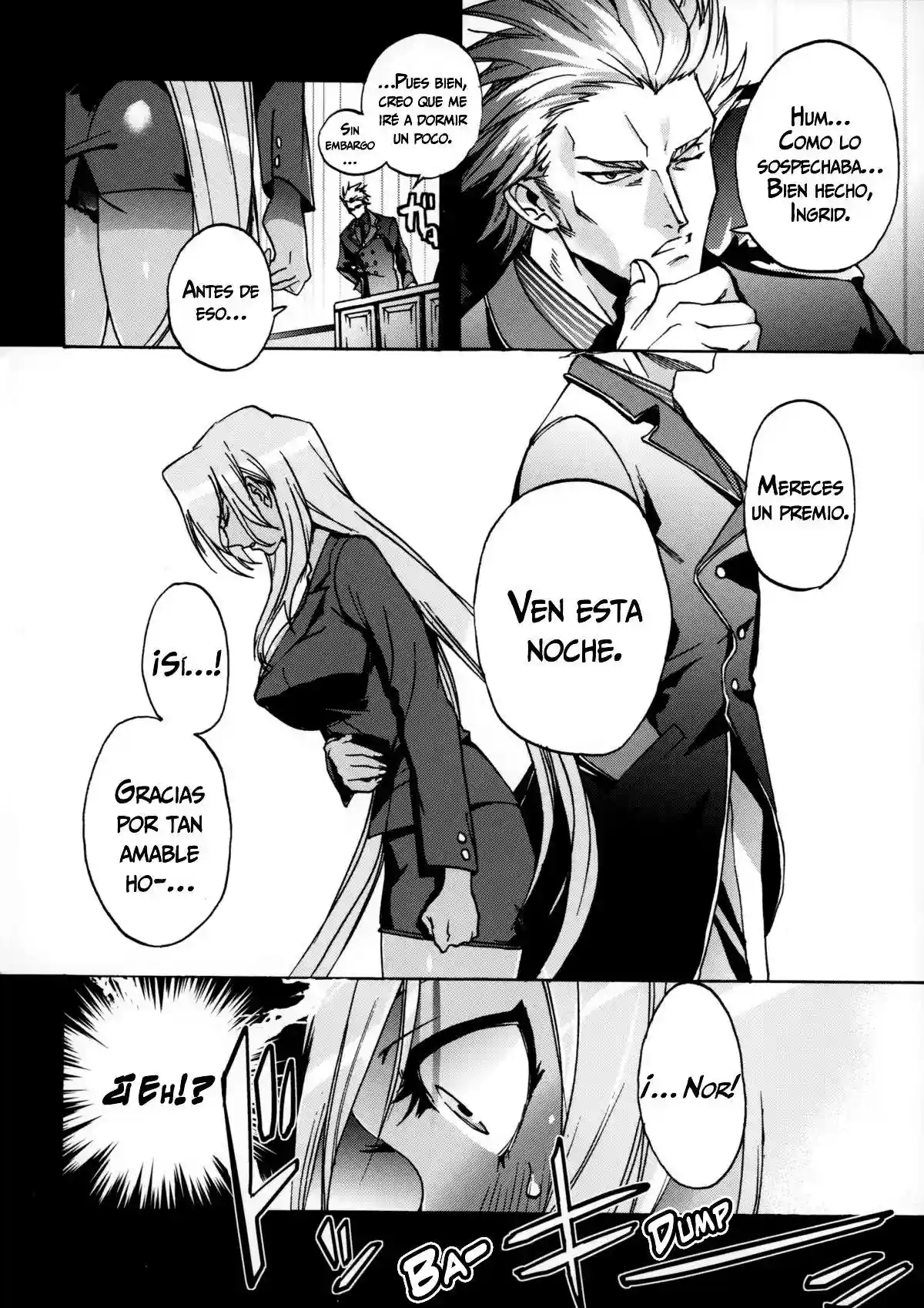 La fantasía de Ingrid Chapter-1 - 2