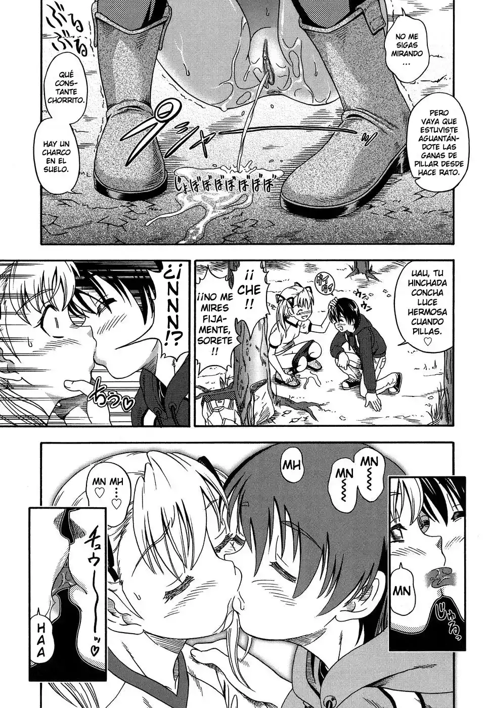 Koi ni Ochiyou - Hazme el Amor (decensored) - Fukudahda - 155
