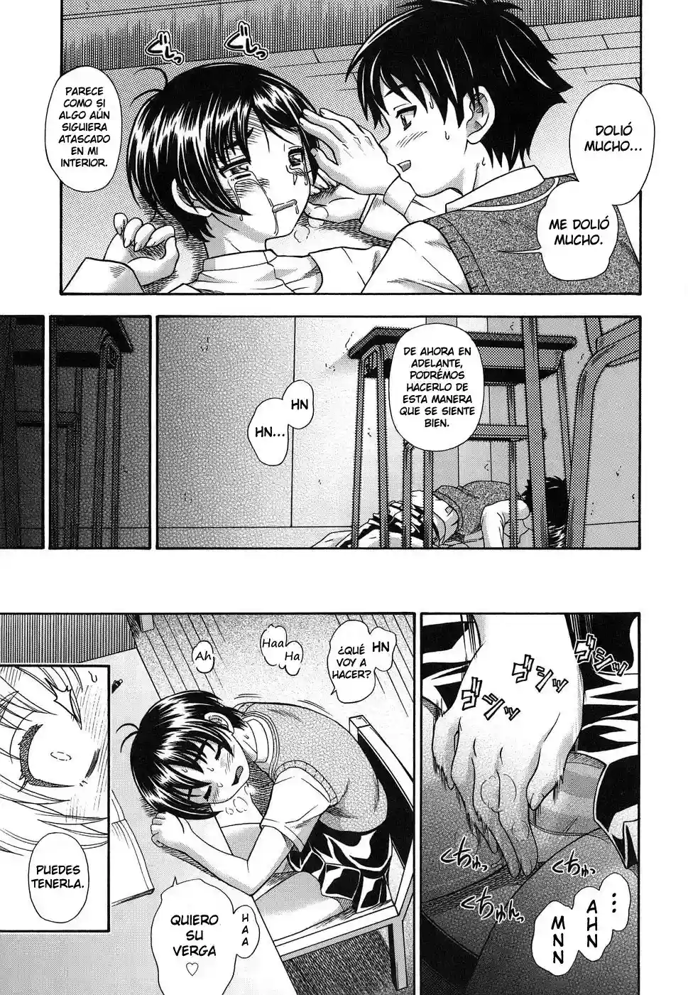 Koi ni Ochiyou - Hazme el Amor (decensored) - Fukudahda - 37