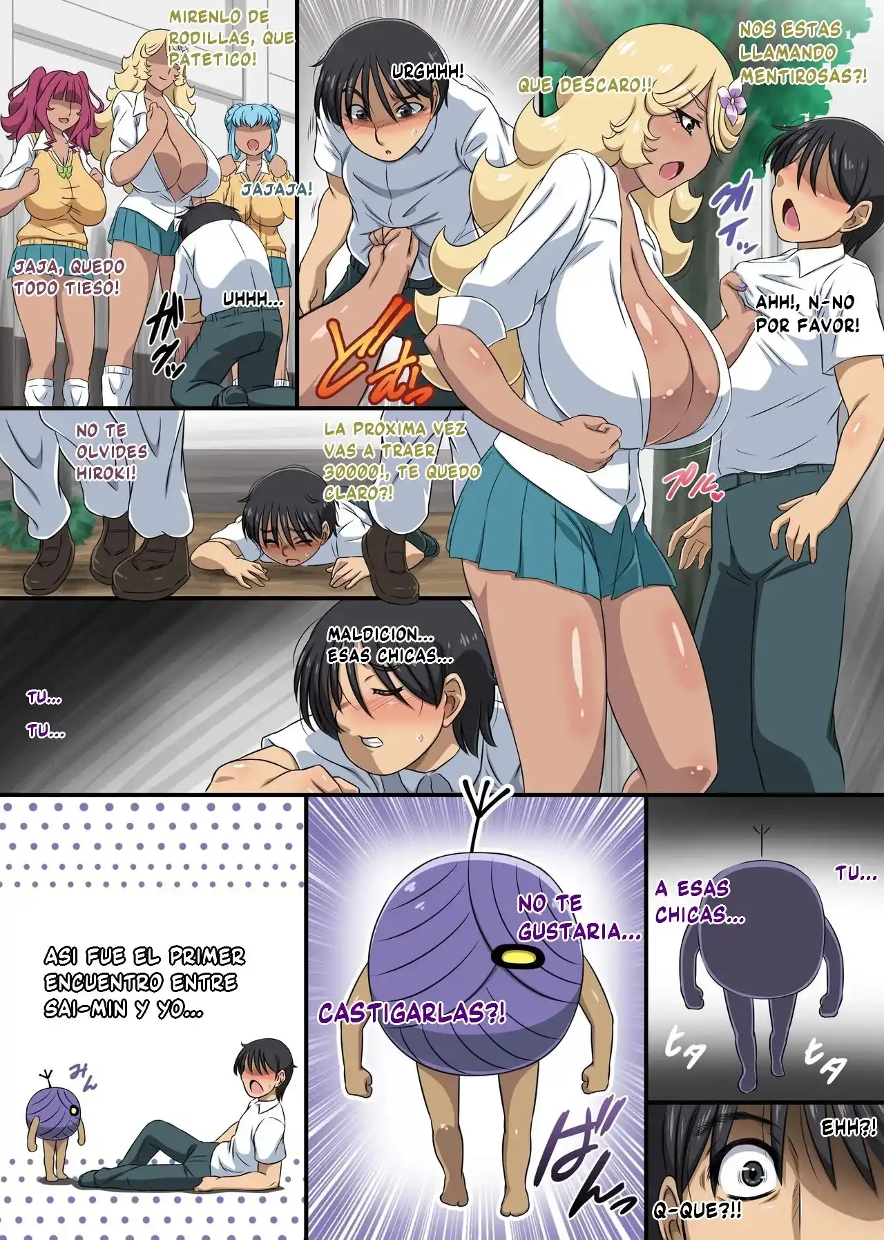 El Amo de la Hypnosis CAP 1 - 2