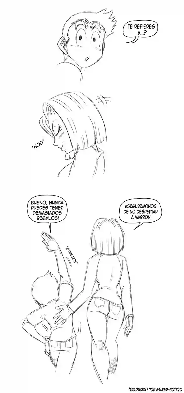 El Regalo Especial de 18 [FunsexyDB] Dragon Ball Super - 0