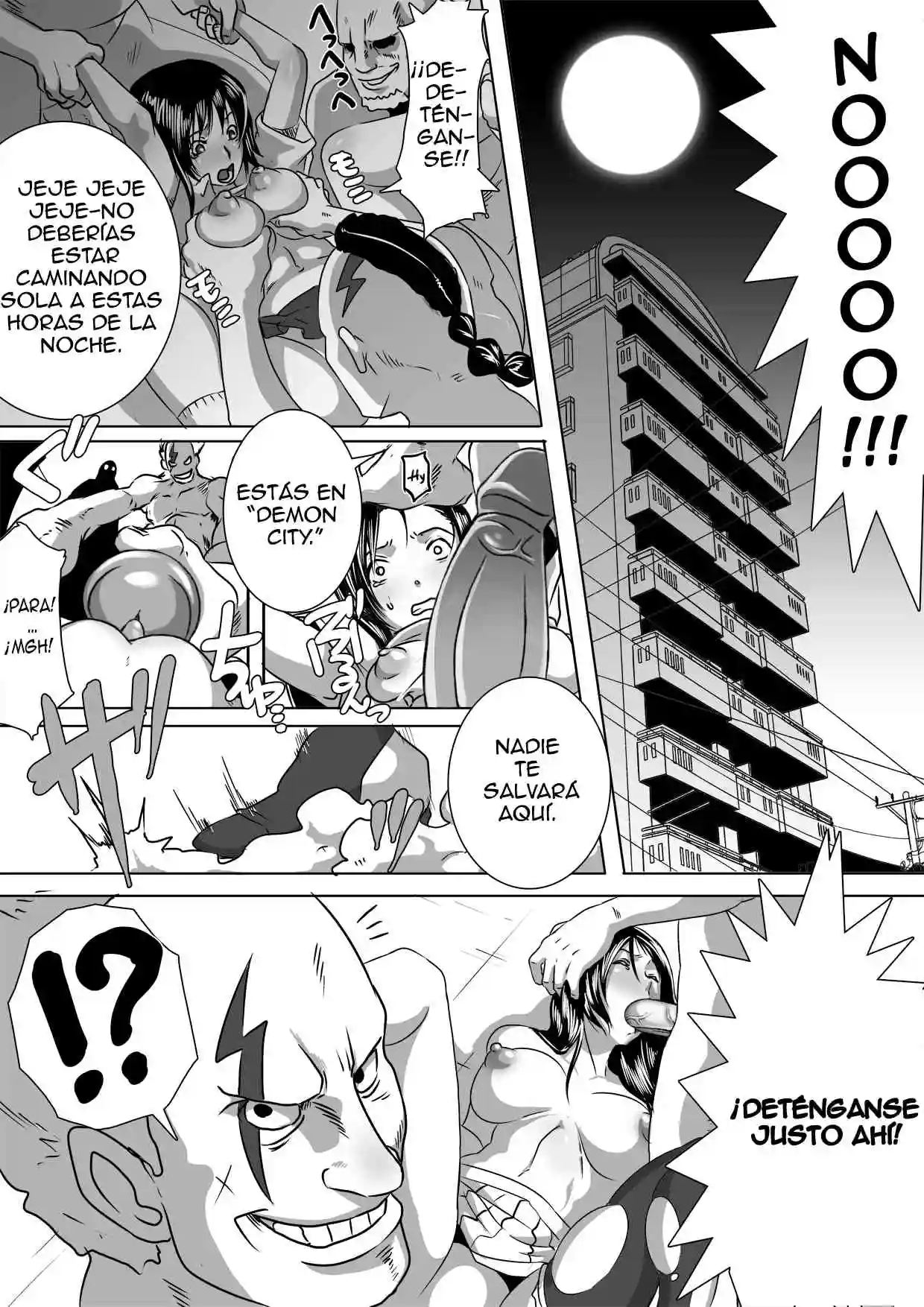 SACRIFICE HEROES - Sex Ninja Misogi Chapter-1 - 0