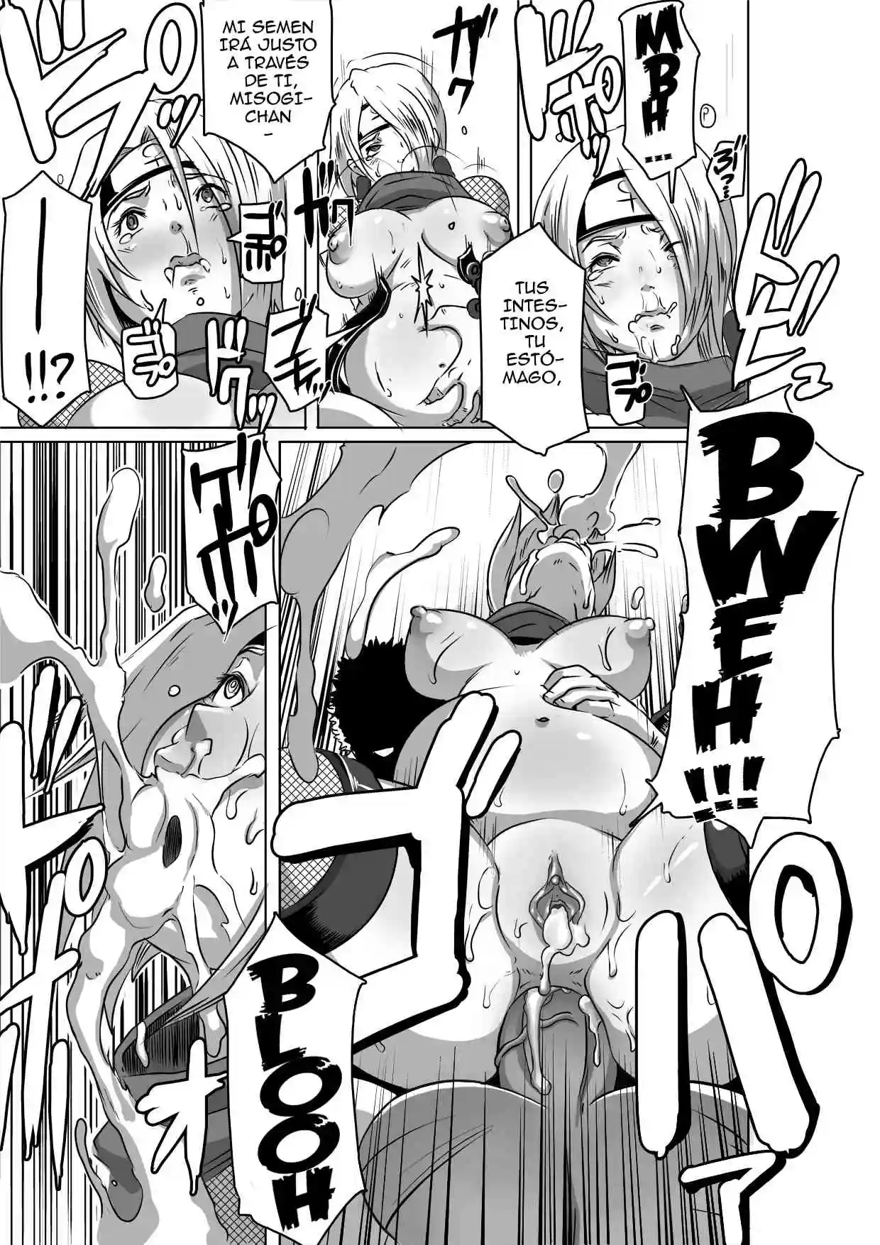 SACRIFICE HEROES - Sex Ninja Misogi Chapter-1 - 20