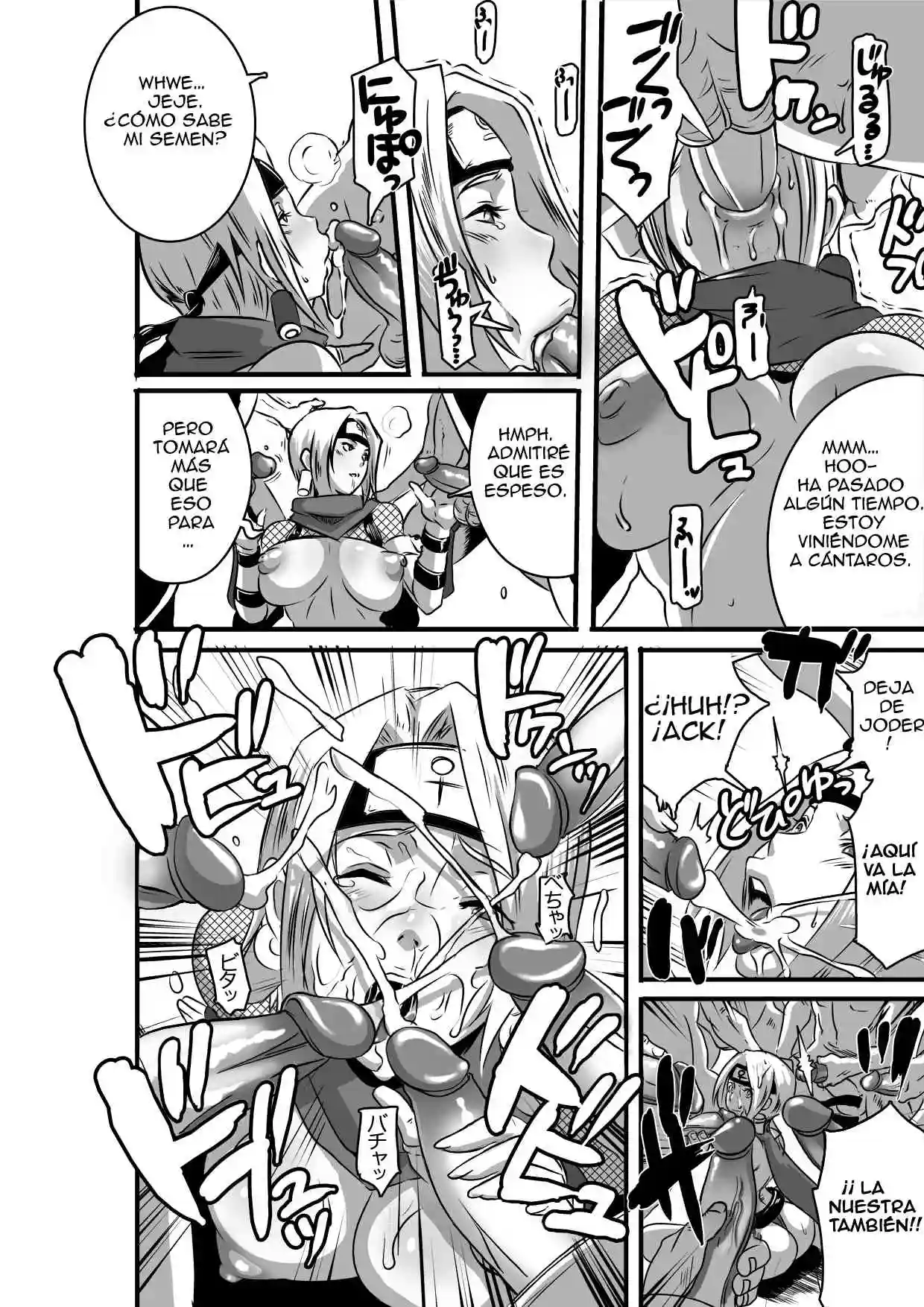 SACRIFICE HEROES - Sex Ninja Misogi Chapter-1 - 5