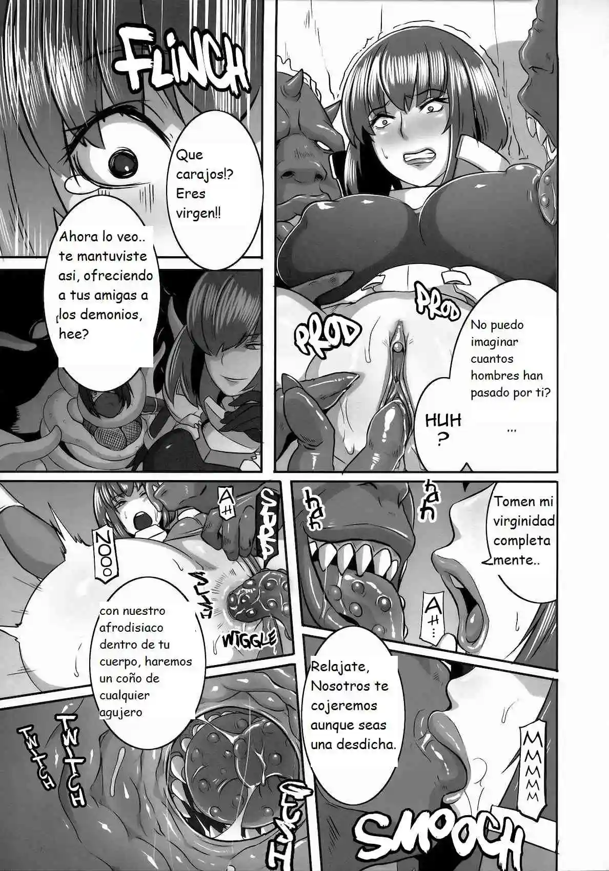 Akujobon Chicas Malas Chapter-1 - 9