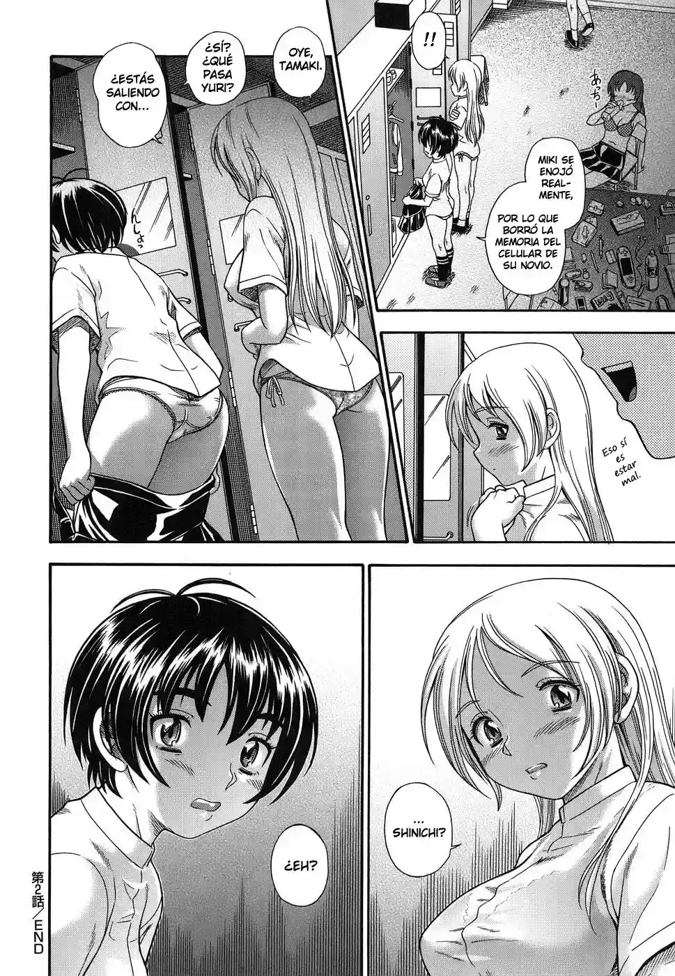 Koi ni Ochiyou - Hazme el Amor (decensored) - Fukudahda - 48