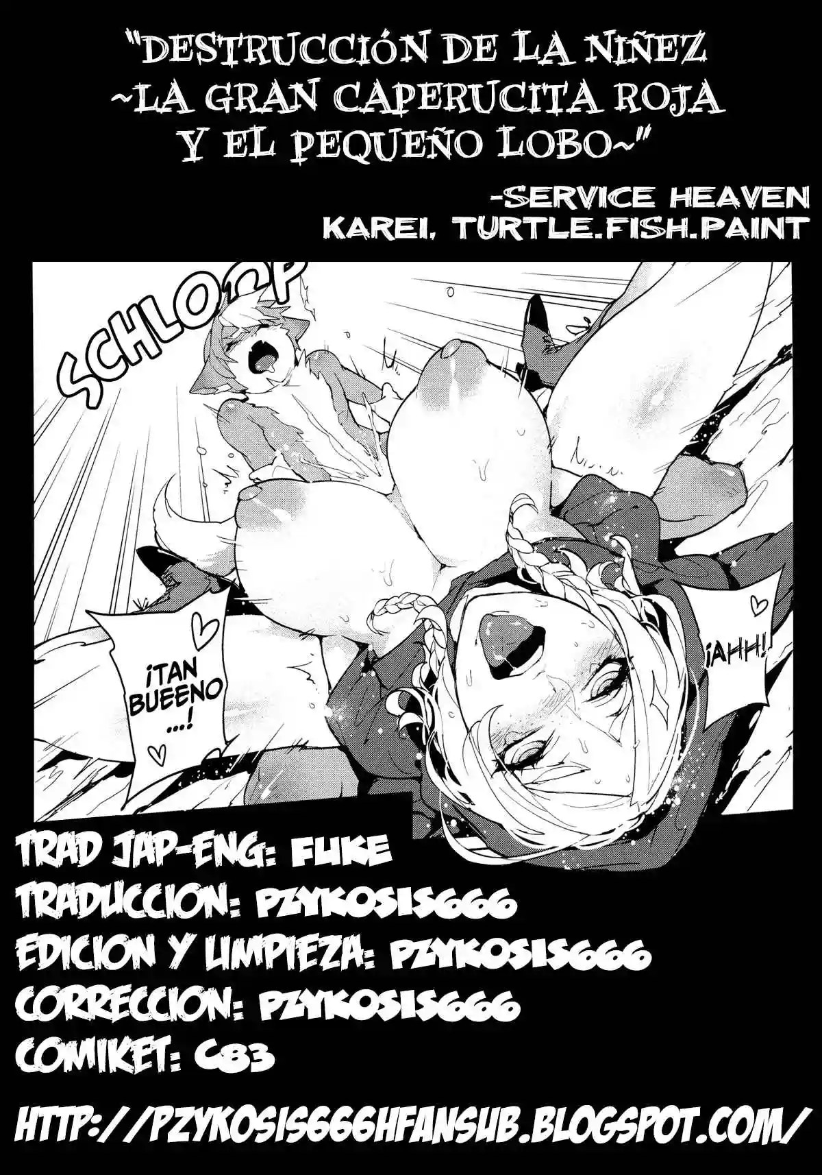 La Gran Caperucita Roja Y El Pequeño Lobo Chapter-1 - 19