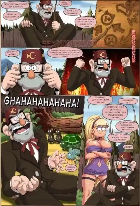 Story Of The Badger - SexKomix - 14