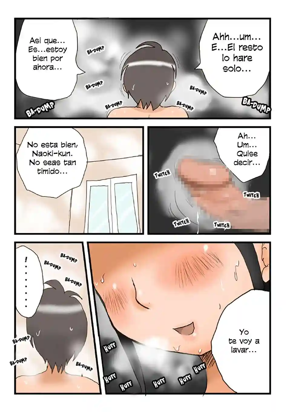 Charge!! Busty Neighbor Mama [Color] Chapter-1 - 19