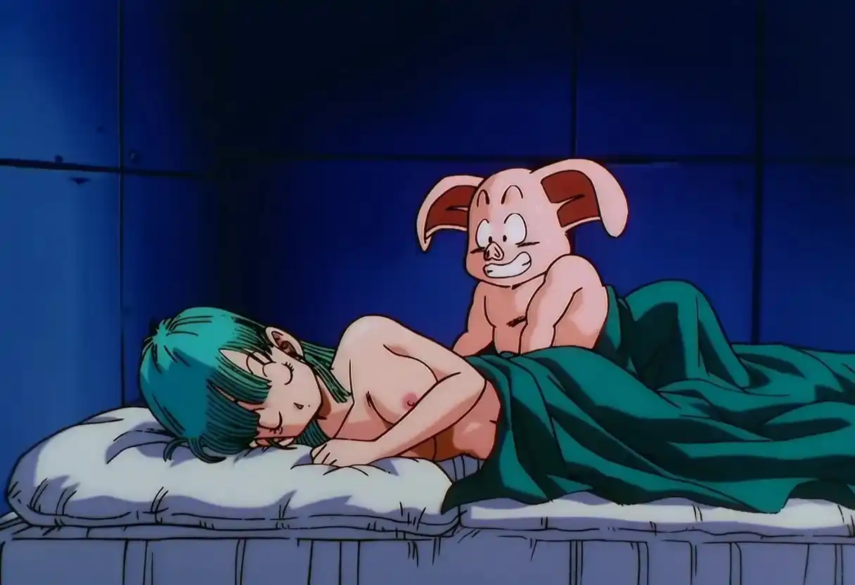Bulma X Oolong - Retro Style