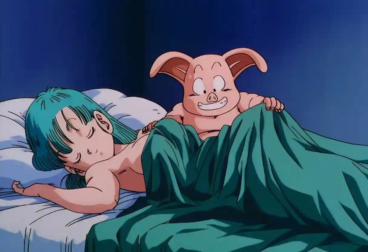 Bulma X Oolong - Retro Style - 0