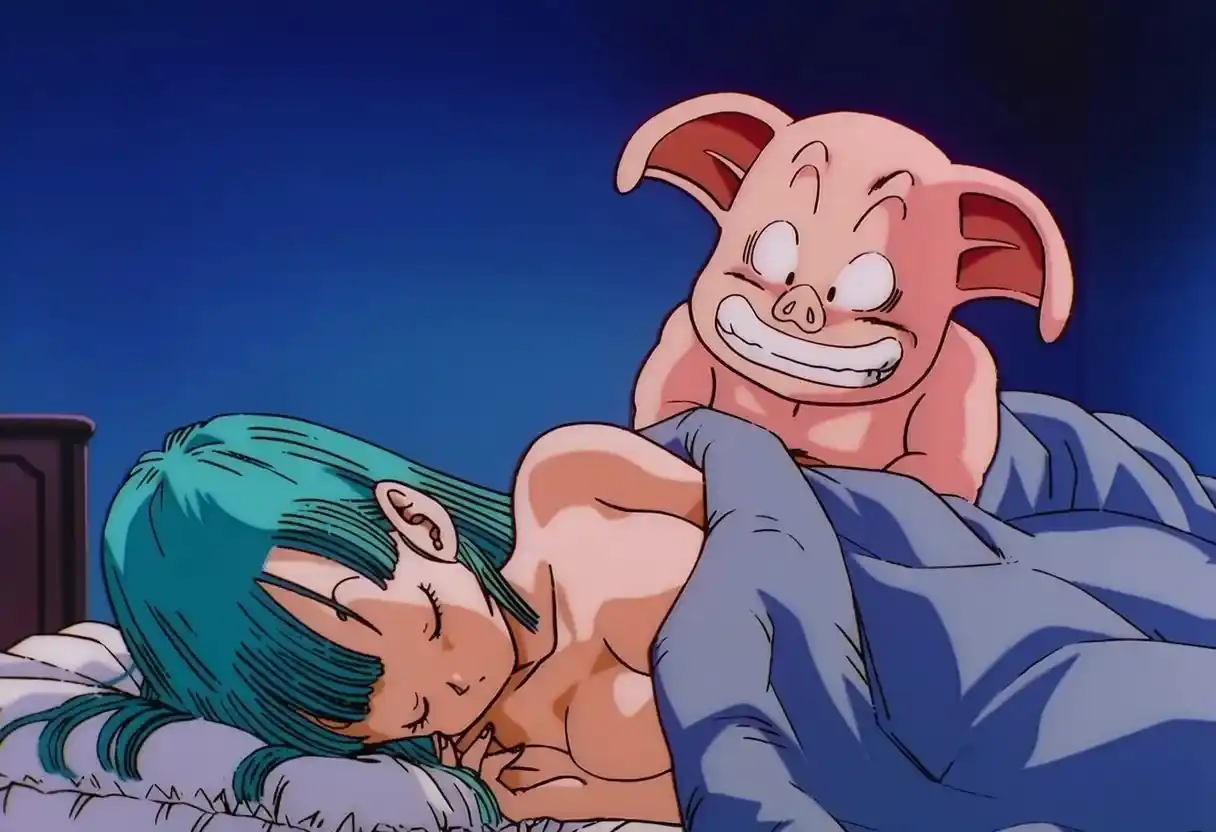 Bulma X Oolong - Retro Style - 40