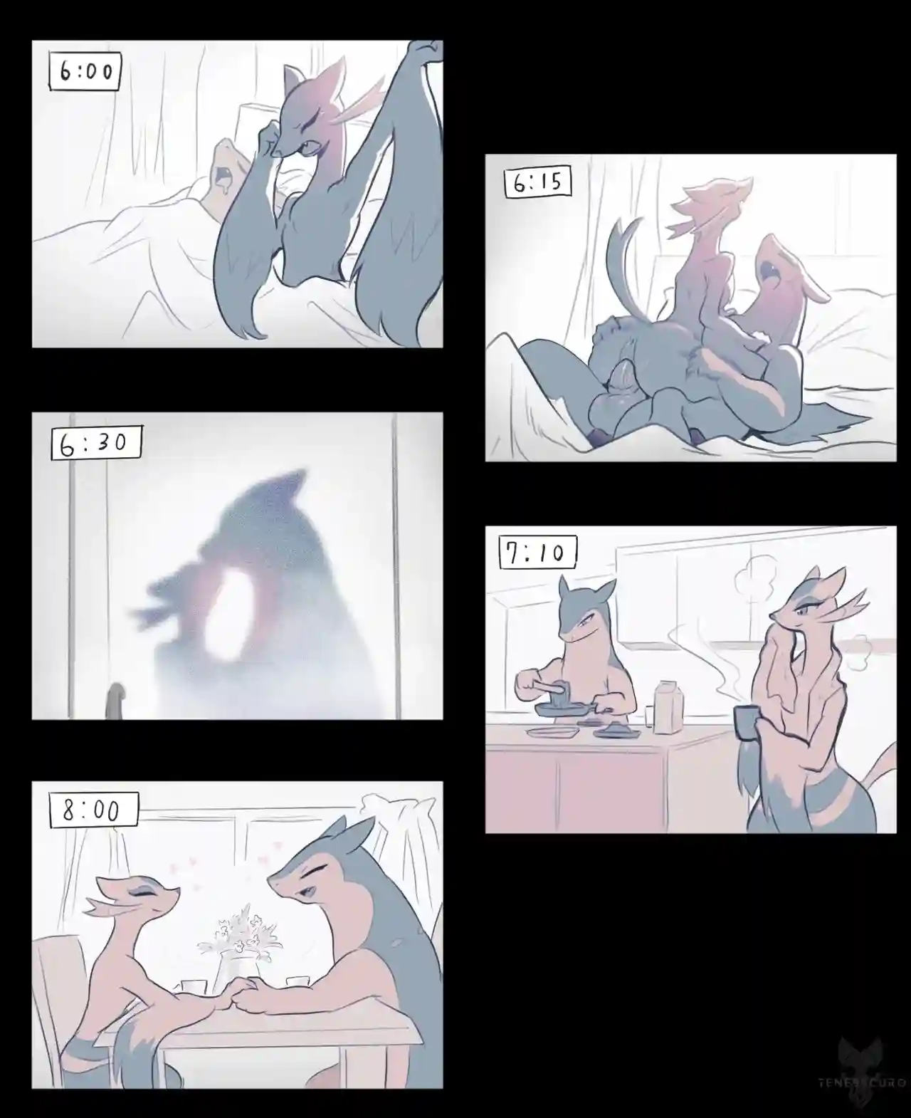 Typhlosion x Mienshao - 0