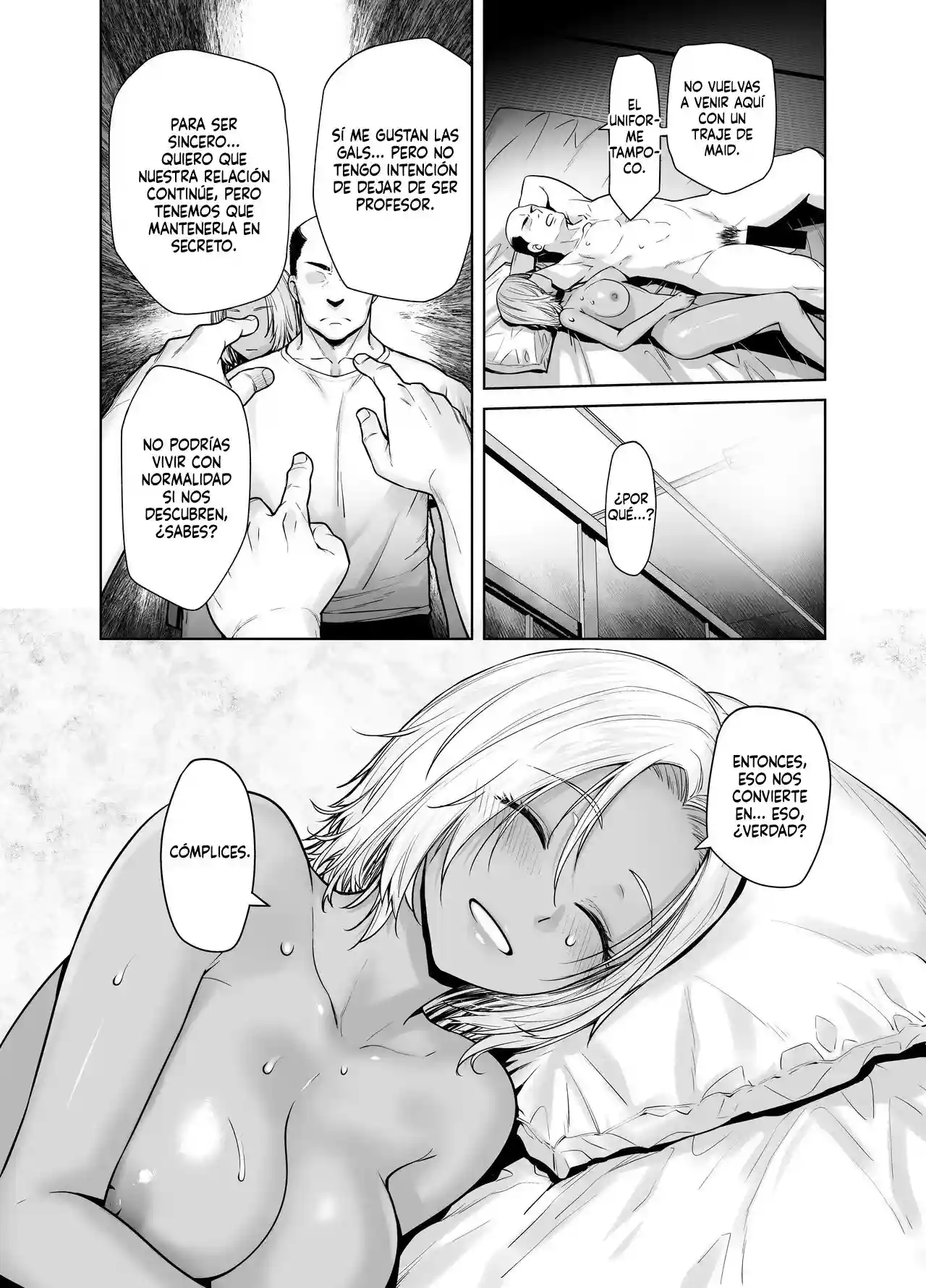 Tannin no Meido ni Nacchatta KURO GAL 2 - 32