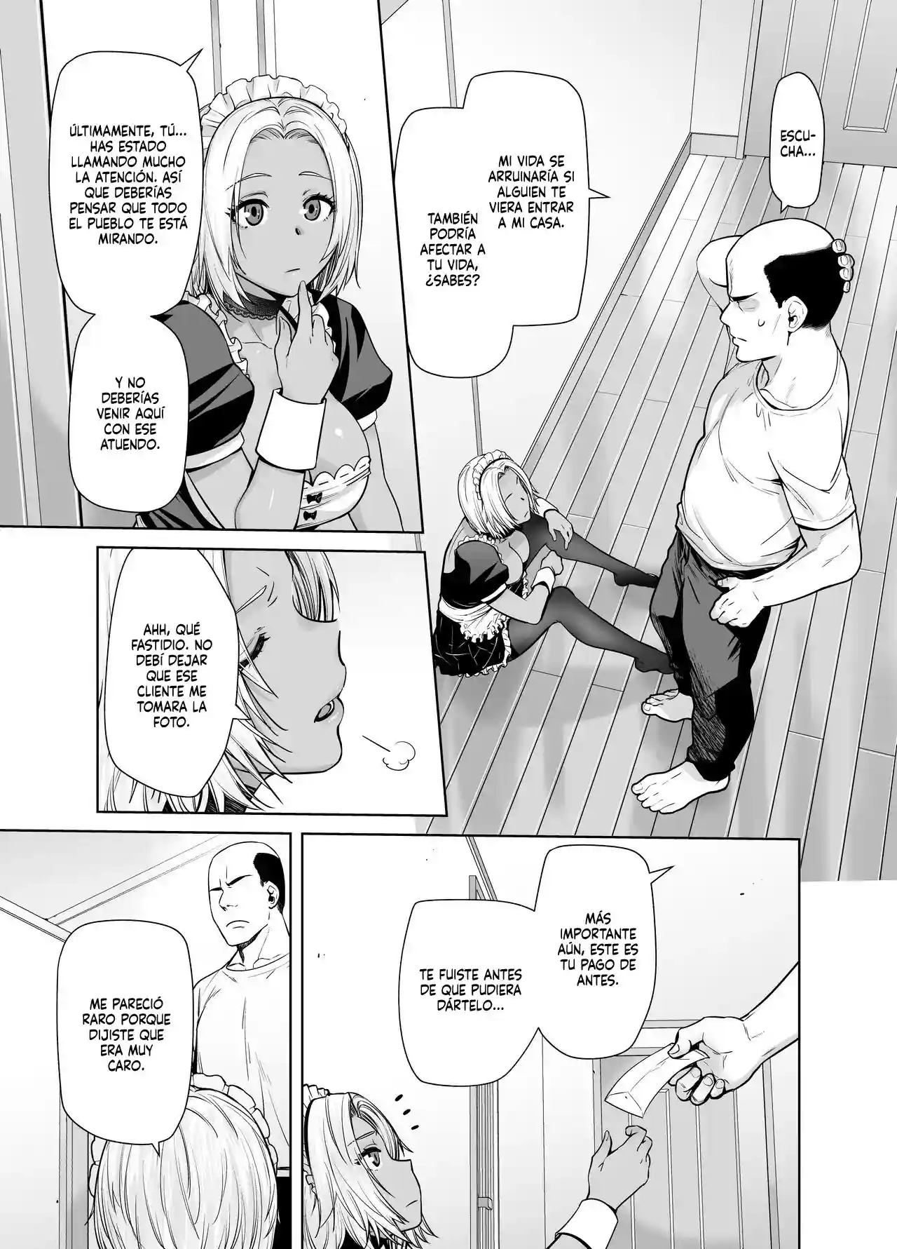 Tannin no Meido ni Nacchatta KURO GAL 2 - 7