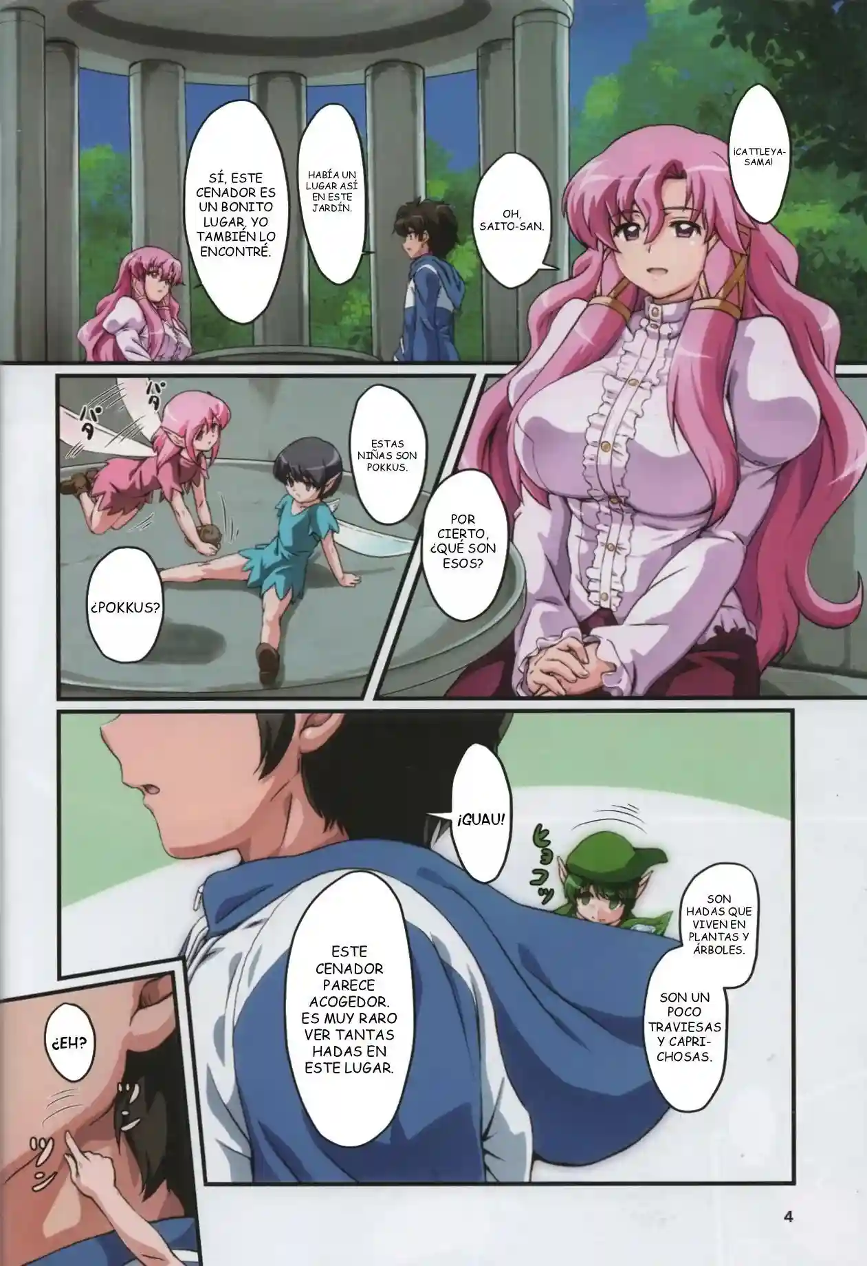 Zero no Tsukaima - Kitaku Sunzen Sono - 2