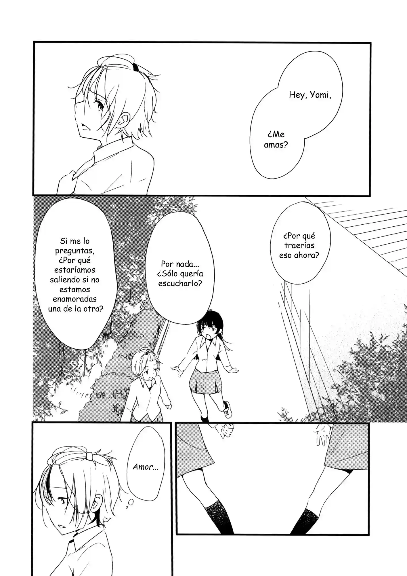 Cobarde Yomi, Mahiru y Mia Chapter-1 - 9