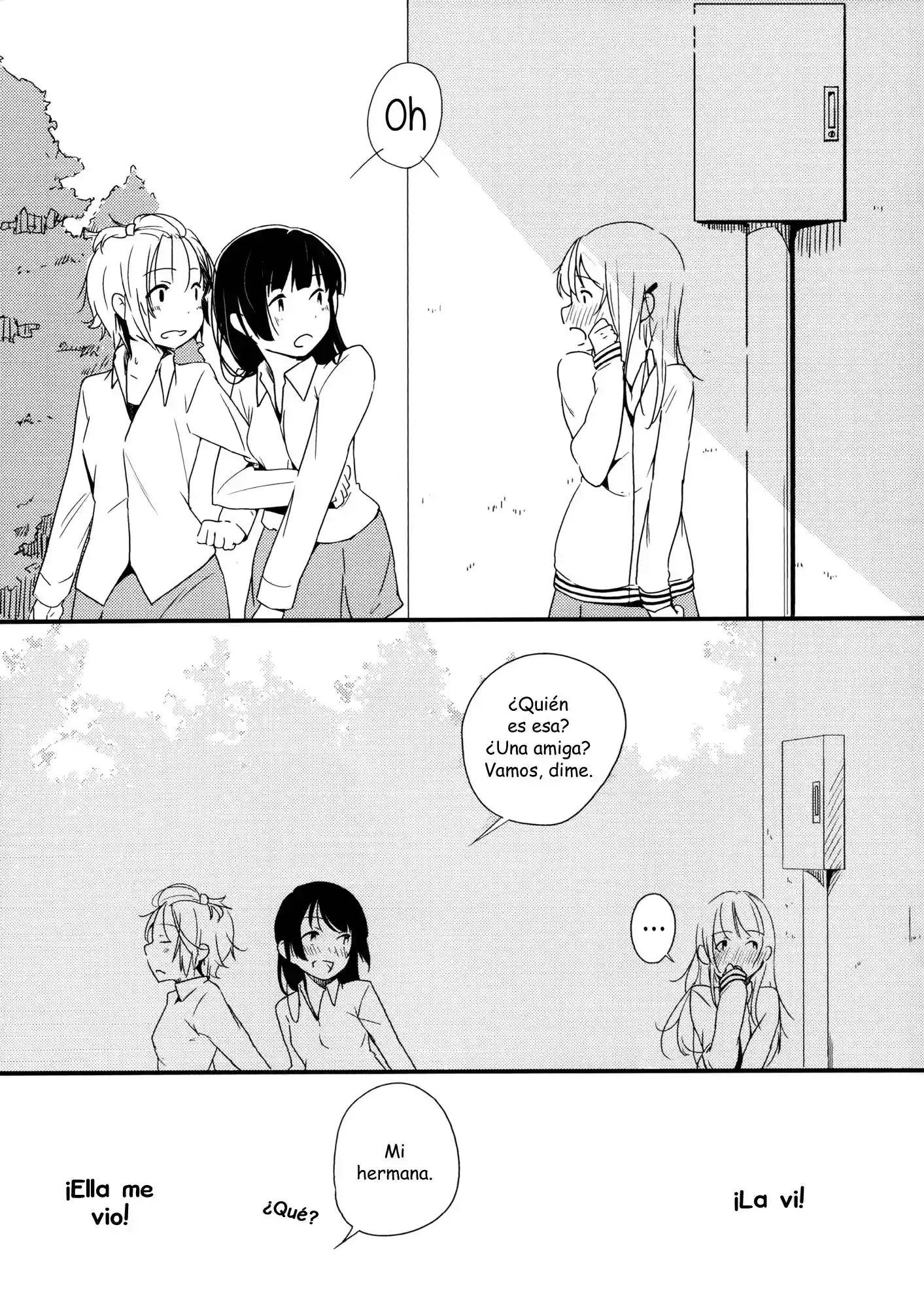 Cobarde Yomi, Mahiru y Mia Chapter-1 - 10