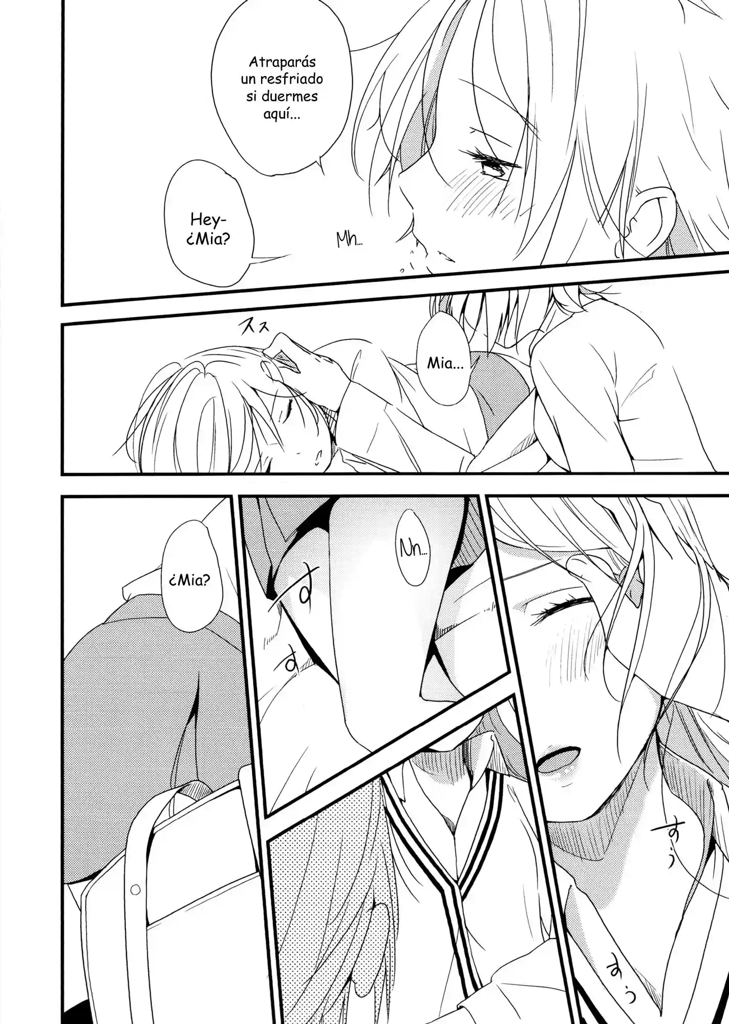 Cobarde Yomi, Mahiru y Mia Chapter-1 - 17