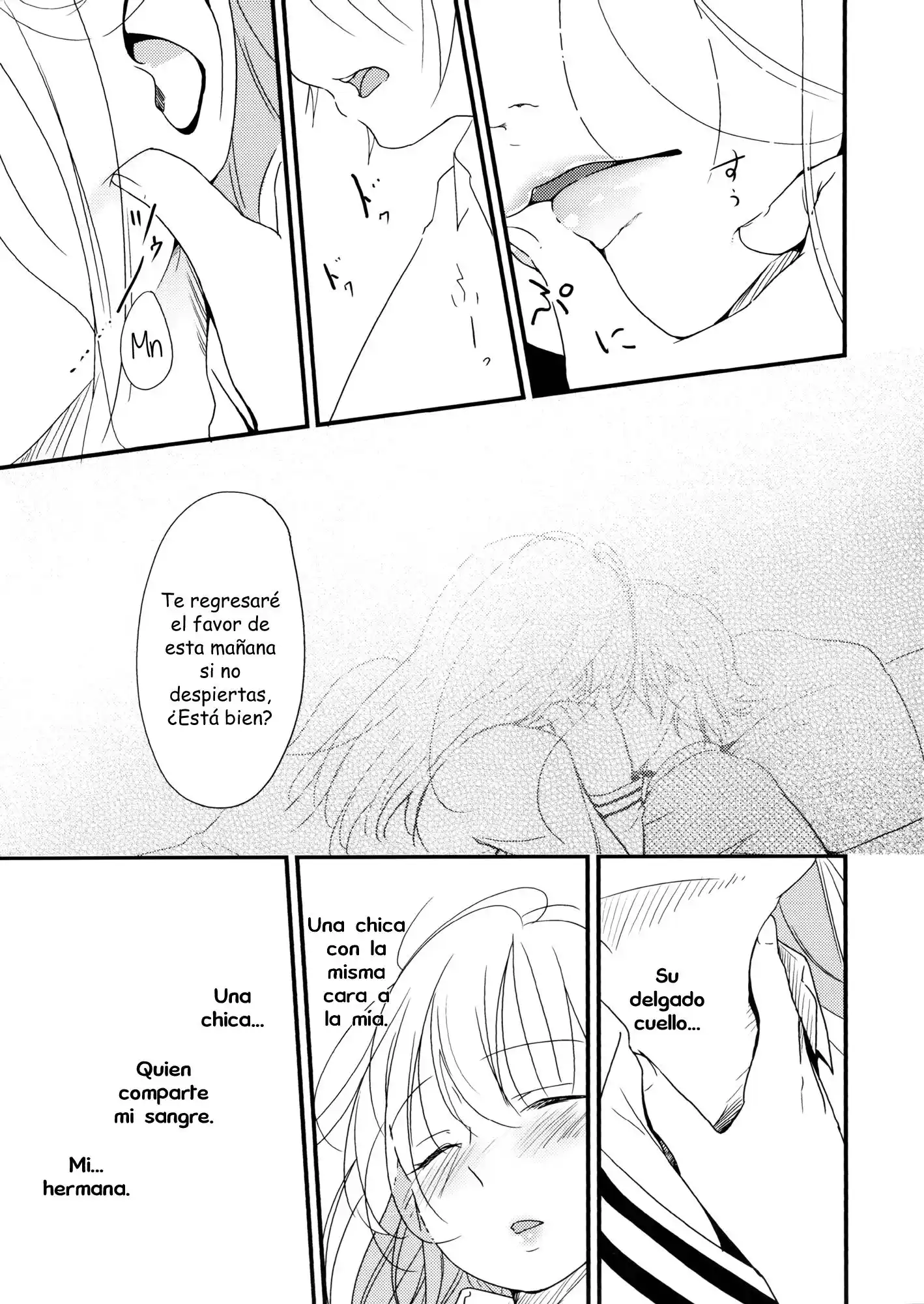 Cobarde Yomi, Mahiru y Mia Chapter-1 - 18