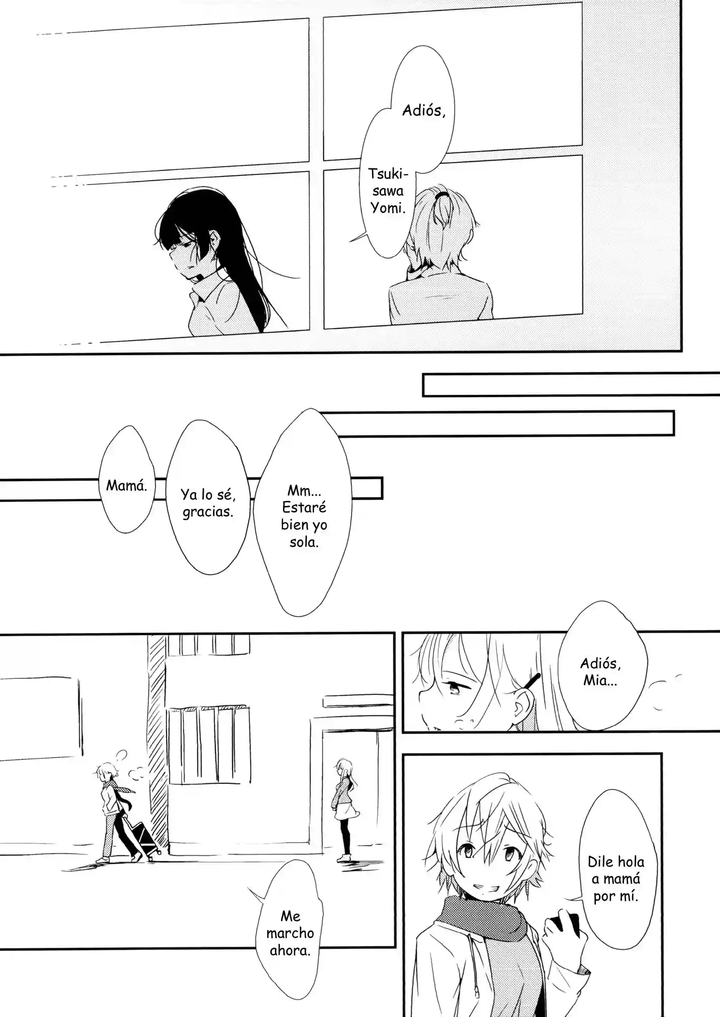 Cobarde Yomi, Mahiru y Mia Chapter-1 - 32