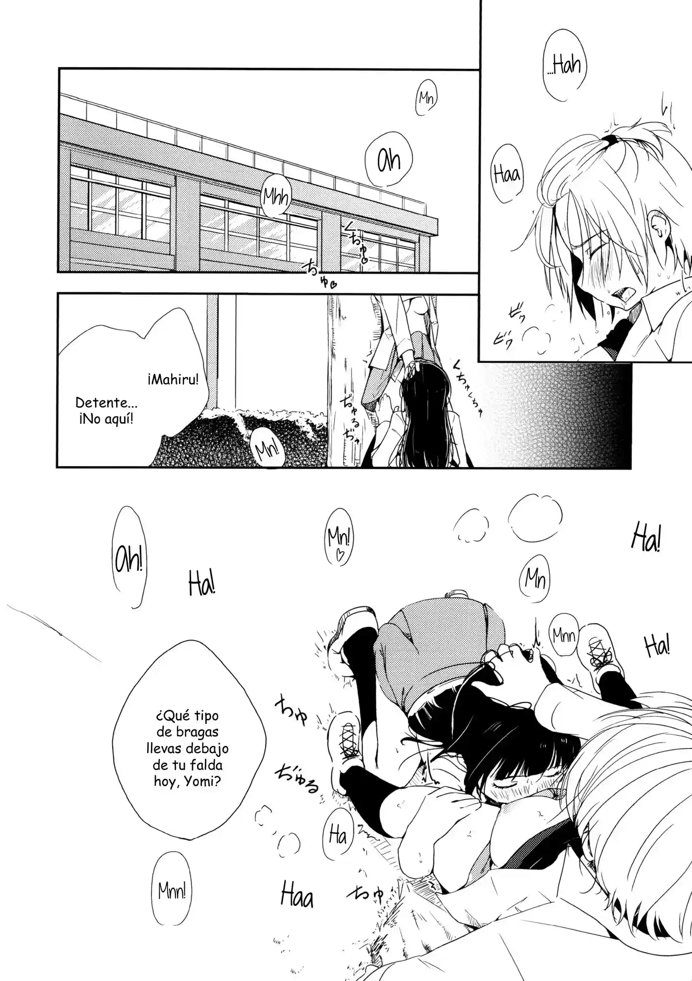 Cobarde Yomi, Mahiru y Mia Chapter-1 - 3