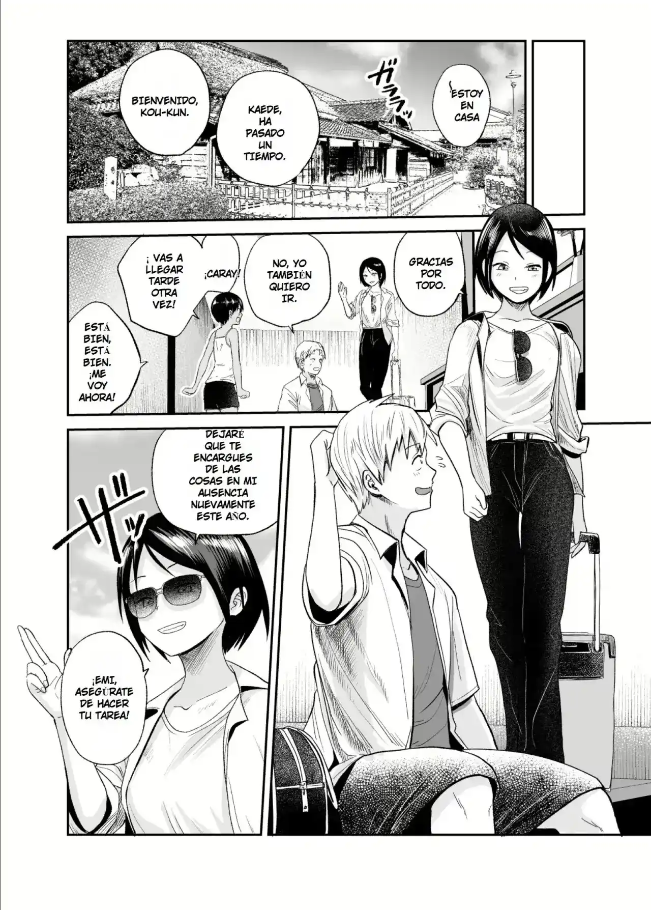 Natsu no Shizuku Kasshoku no Itoko to 1 Shuukan Summer Drops Una Semana Con la Prima Morena - 2