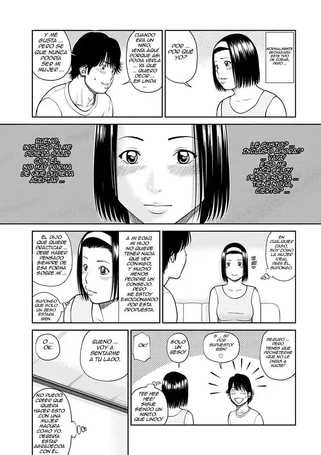 34 Year Old Begging Wife Chapter-1 - 3