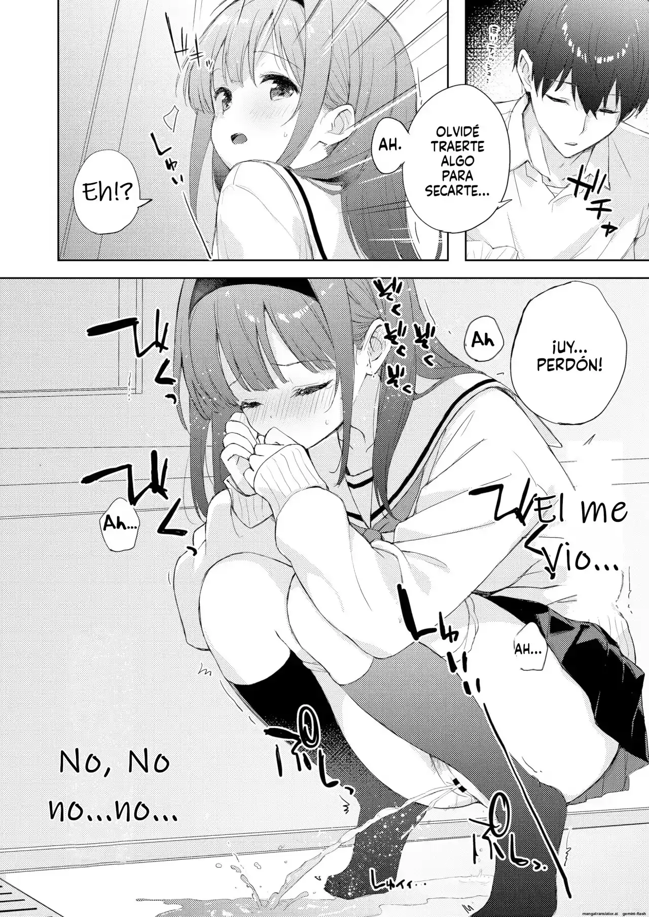 Una Chica muy muy pero muy Mojada - 9