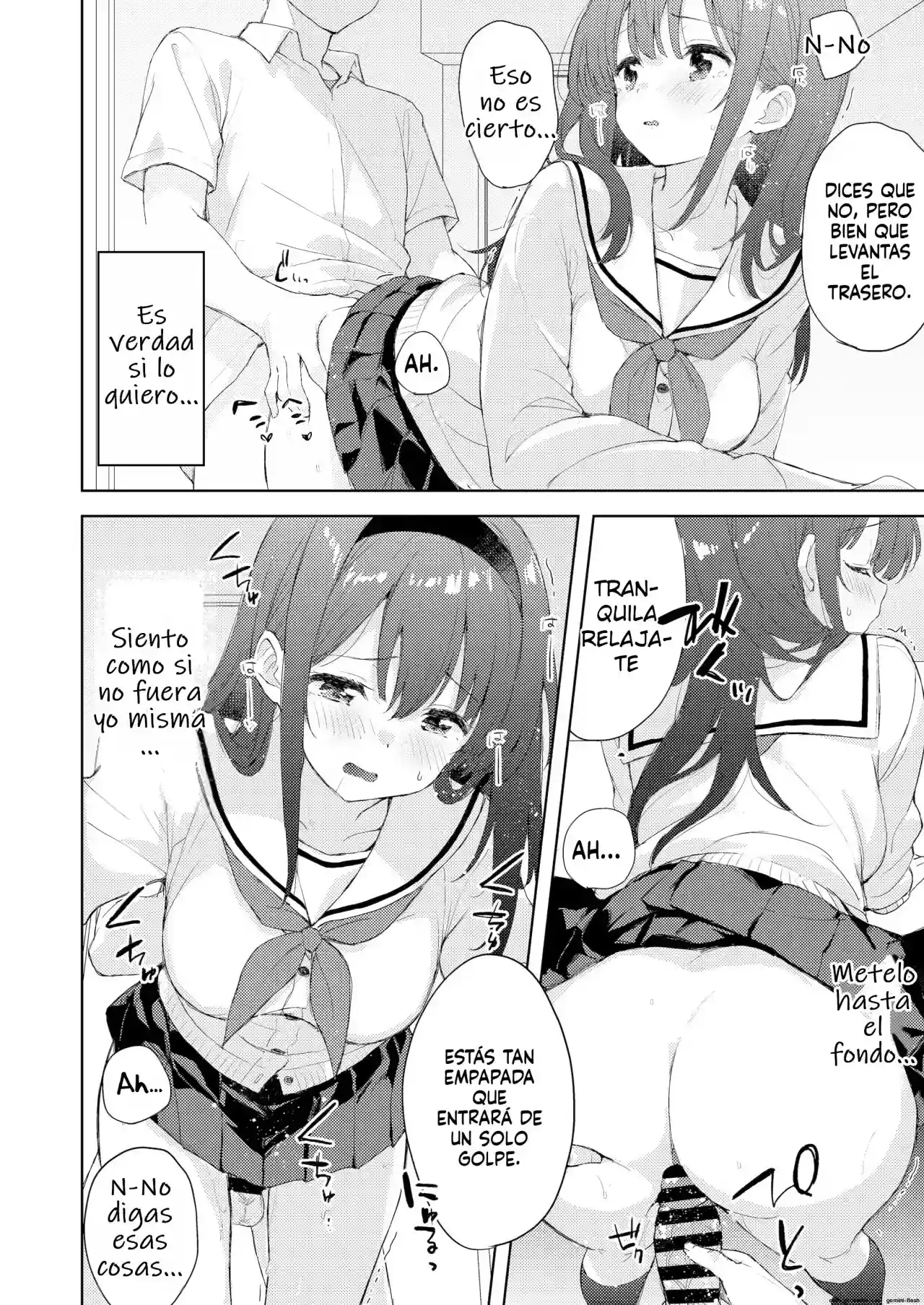 Una Chica muy muy pero muy Mojada - 15