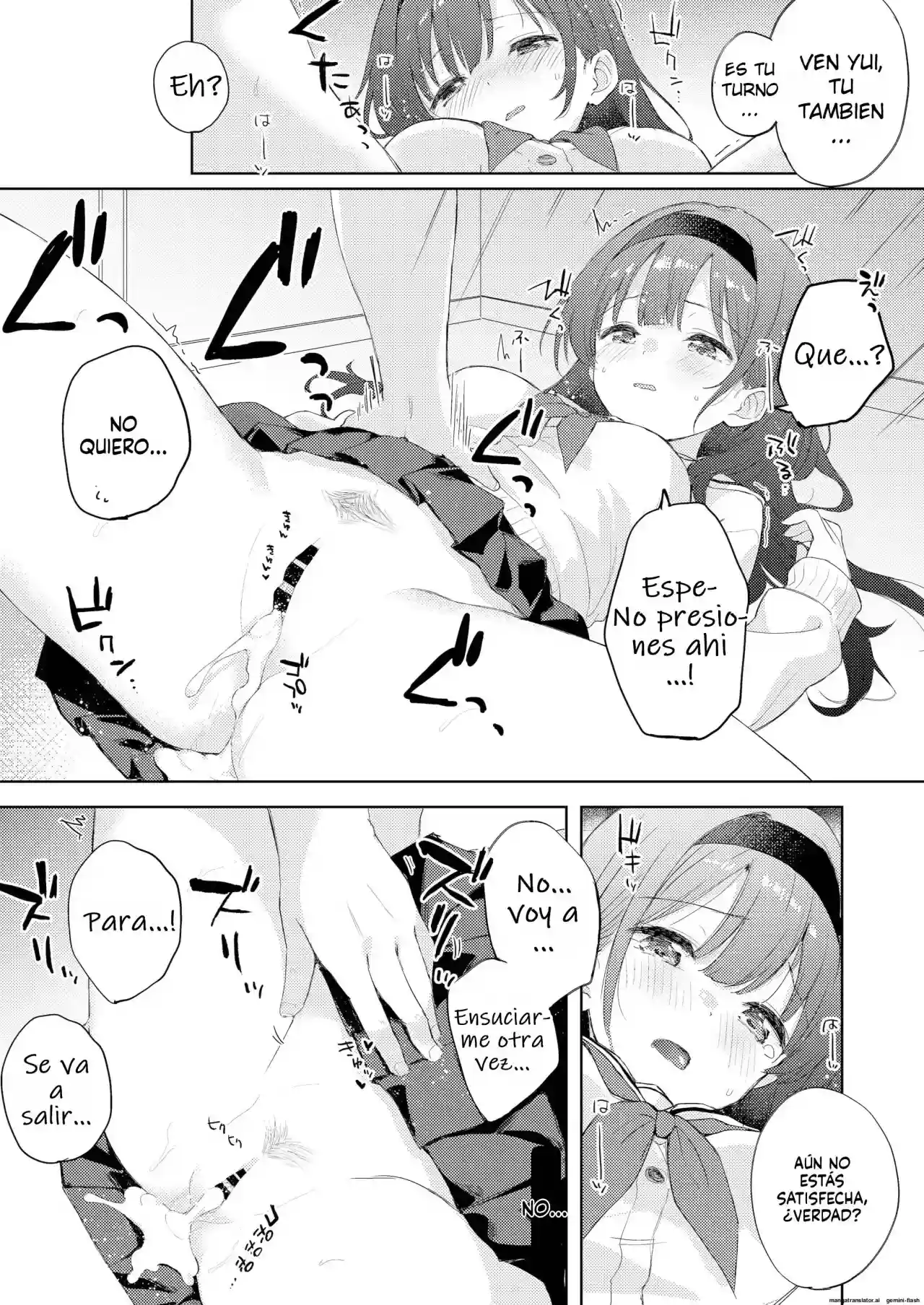 Una Chica muy muy pero muy Mojada - 26