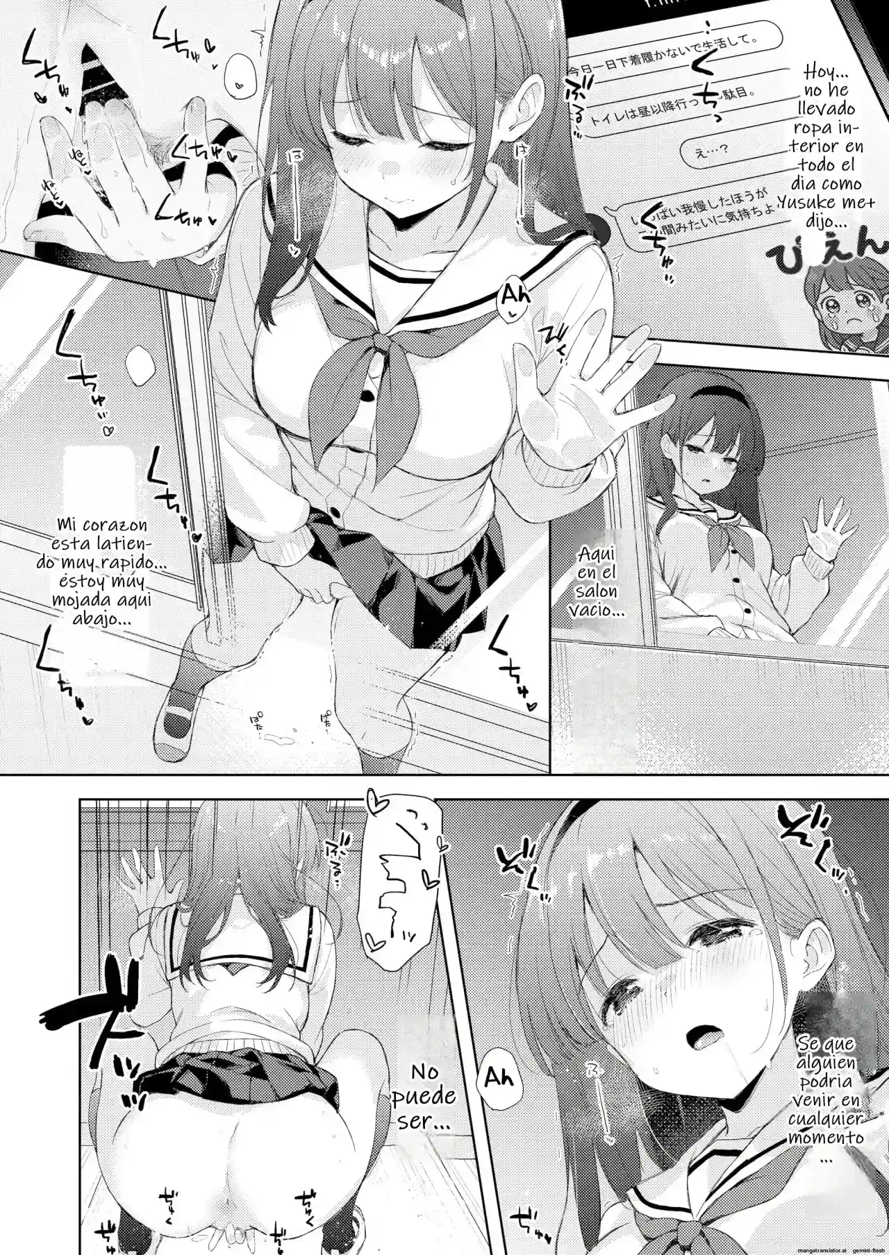 Una Chica muy muy pero muy Mojada - 35