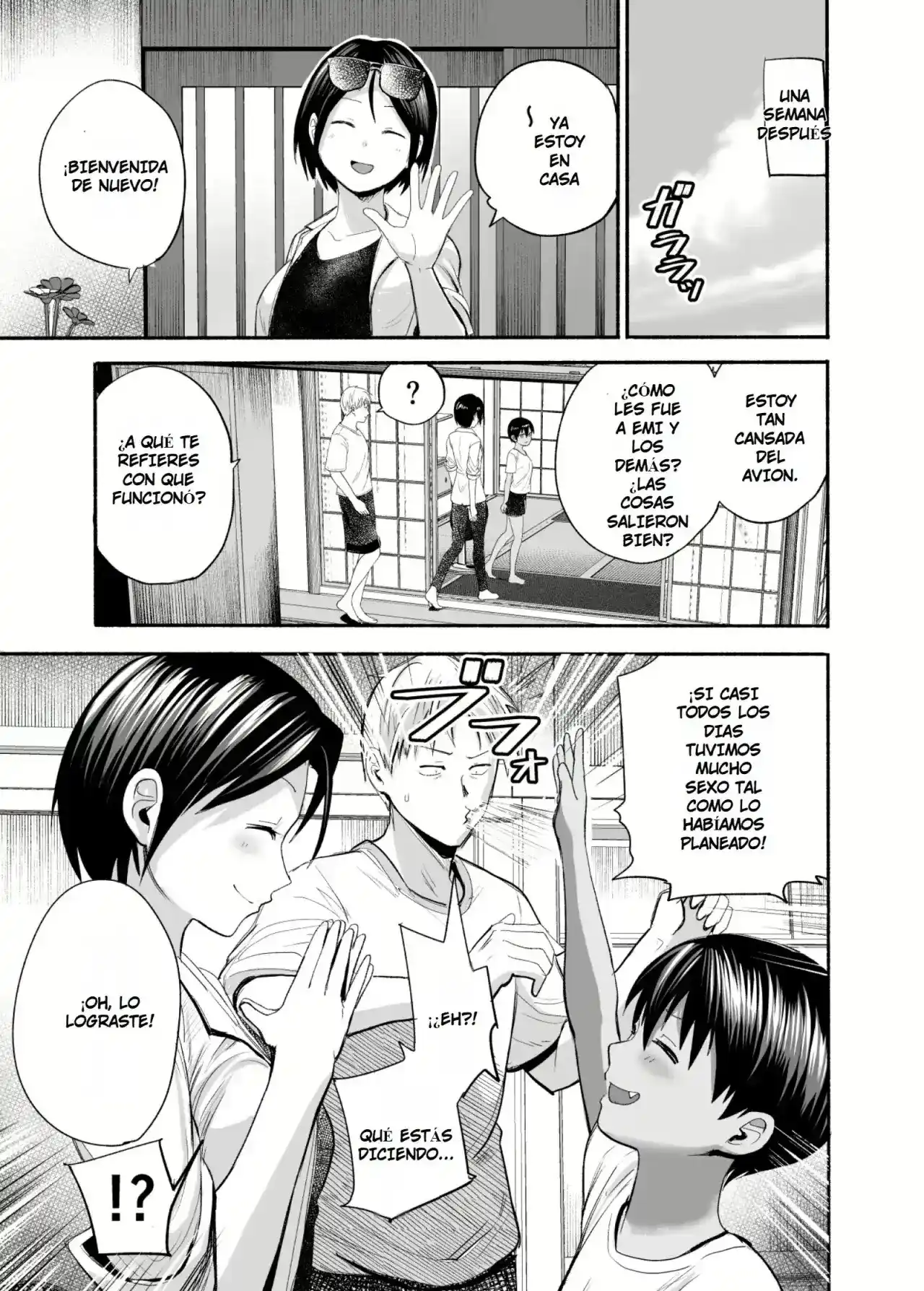 Natsu no Shizuku Kasshoku no Itoko to 1 Shuukan Summer Drops Una Semana Con la Prima Morena - 29