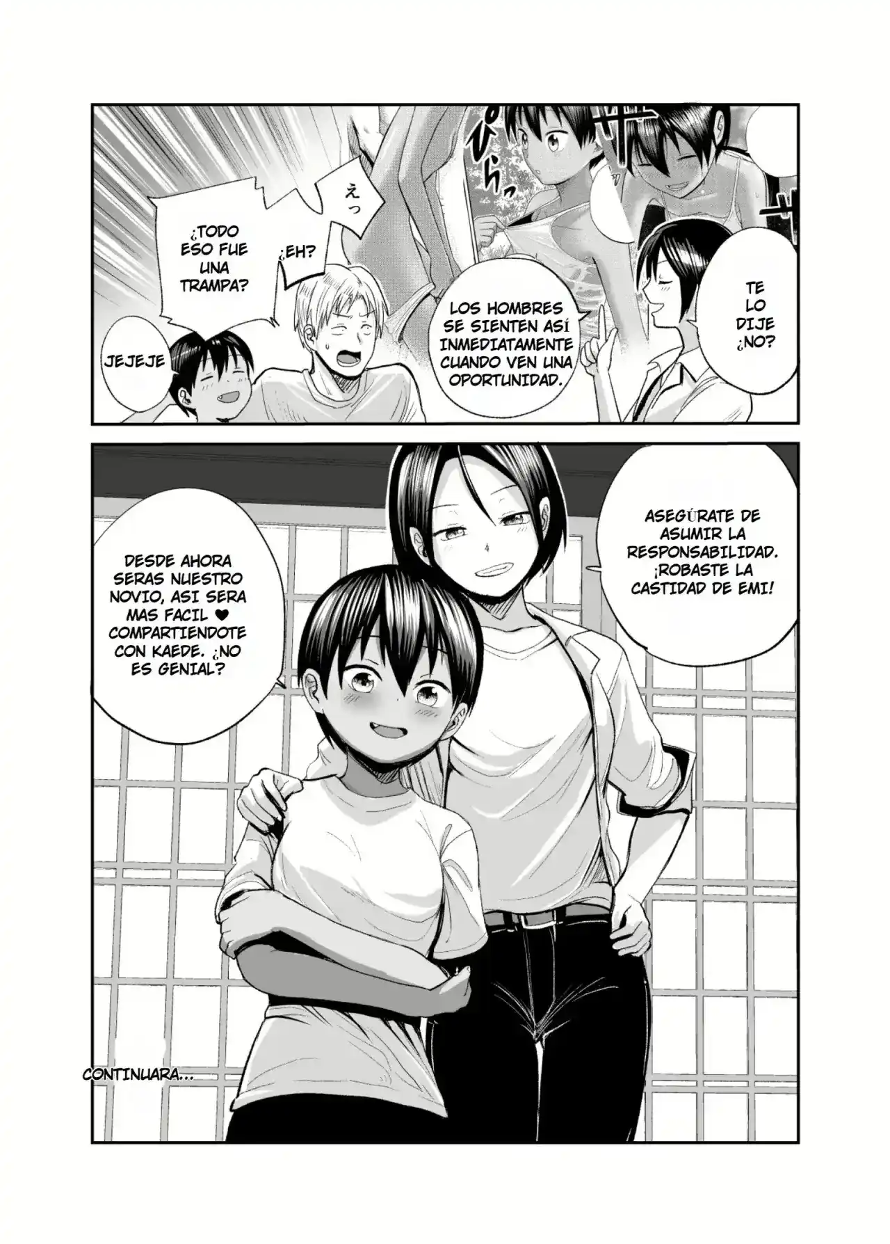 Natsu no Shizuku Kasshoku no Itoko to 1 Shuukan Summer Drops Una Semana Con la Prima Morena - 30