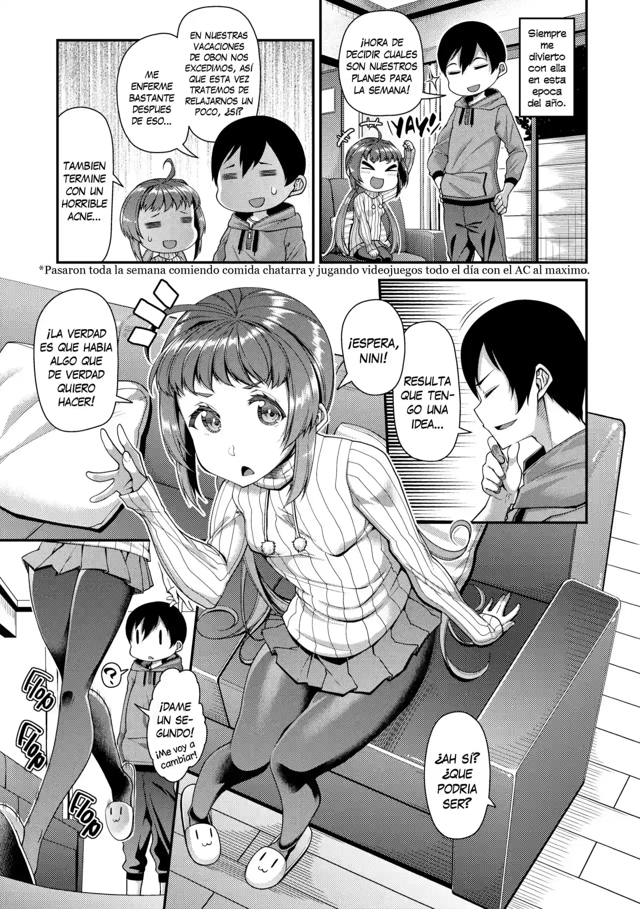 Chiteki Seikatsu 4-5 - 21