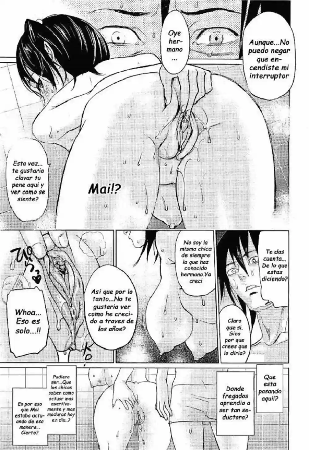 In The Bath (Sin Censura) Chapter-1 - 5