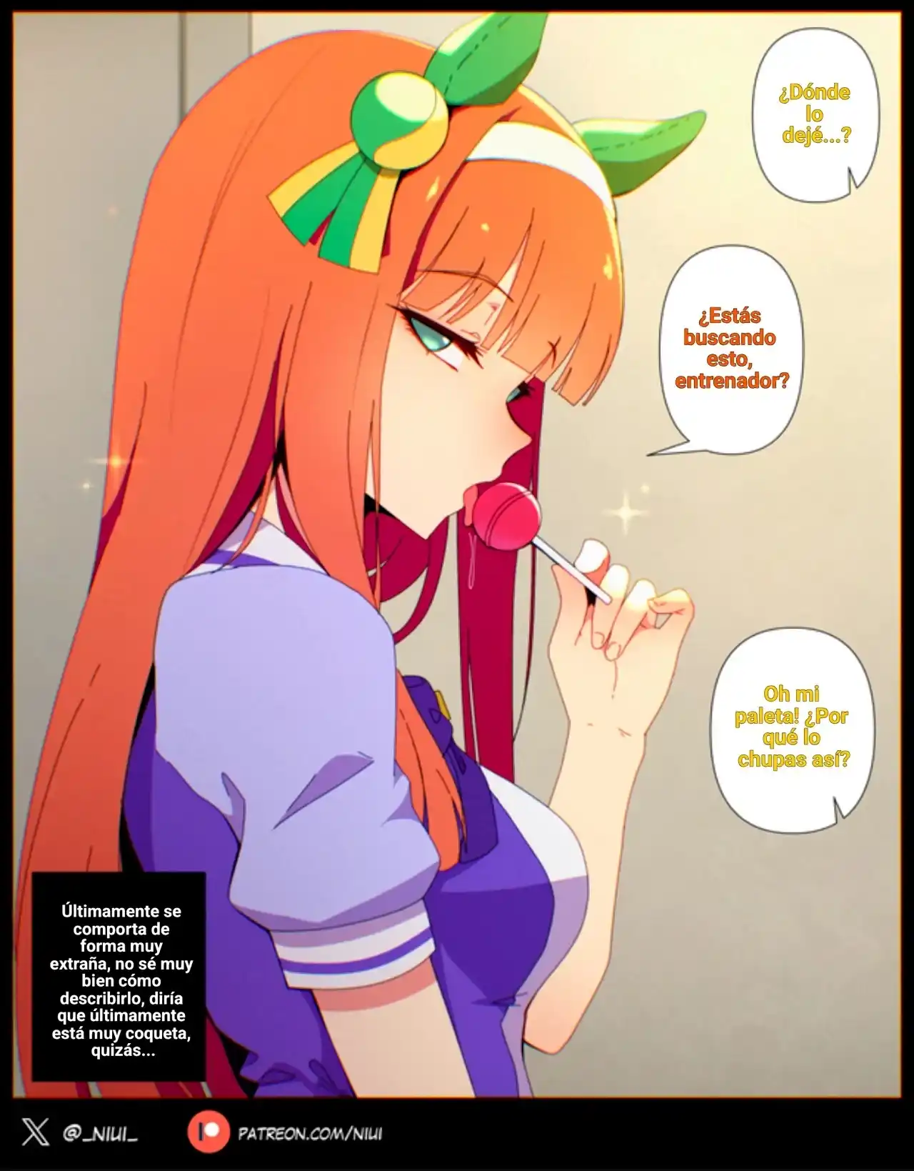 (NIUI)Silence Suzuka Español