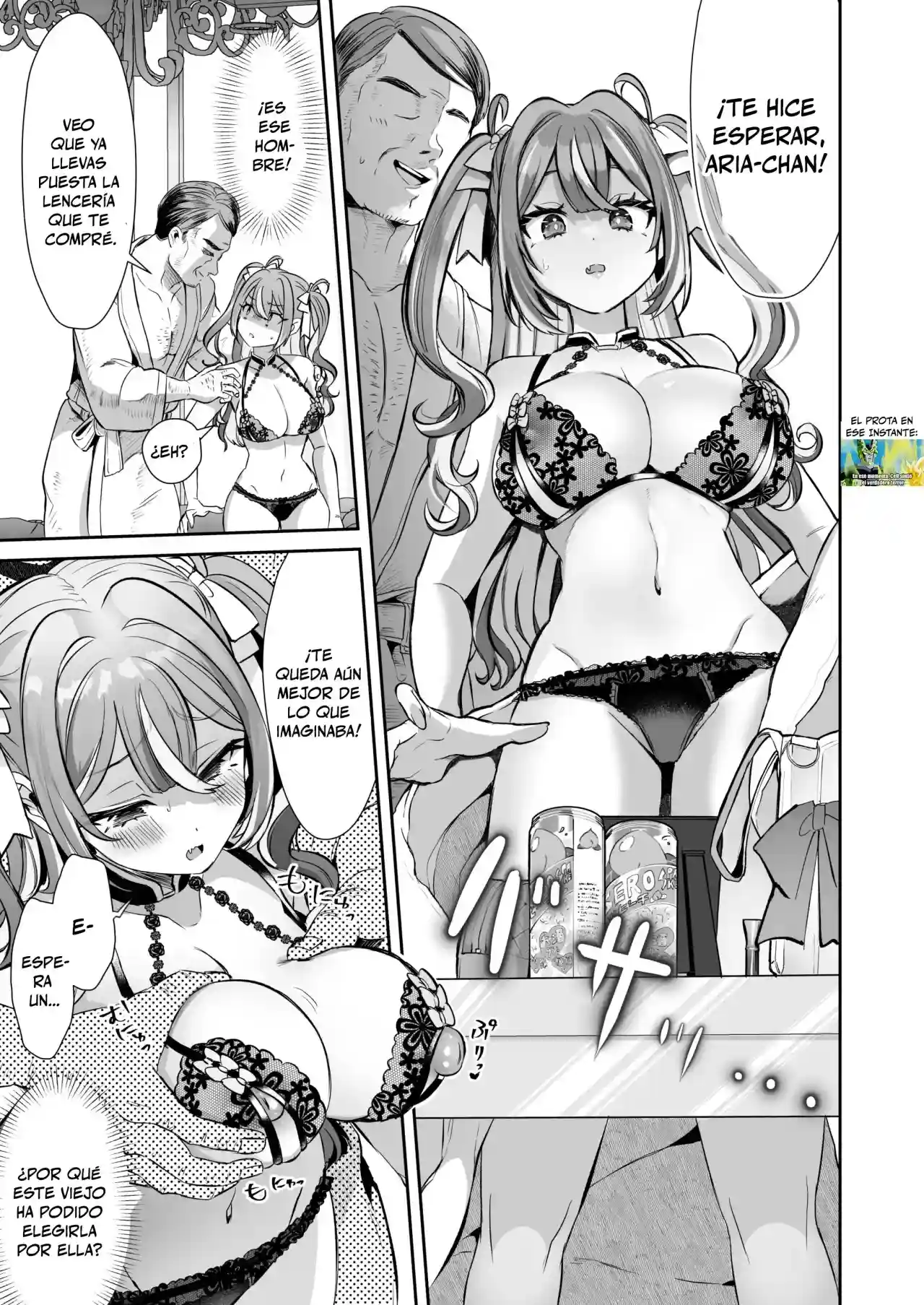 Pien na Ore Shachiku na Watashi - 9