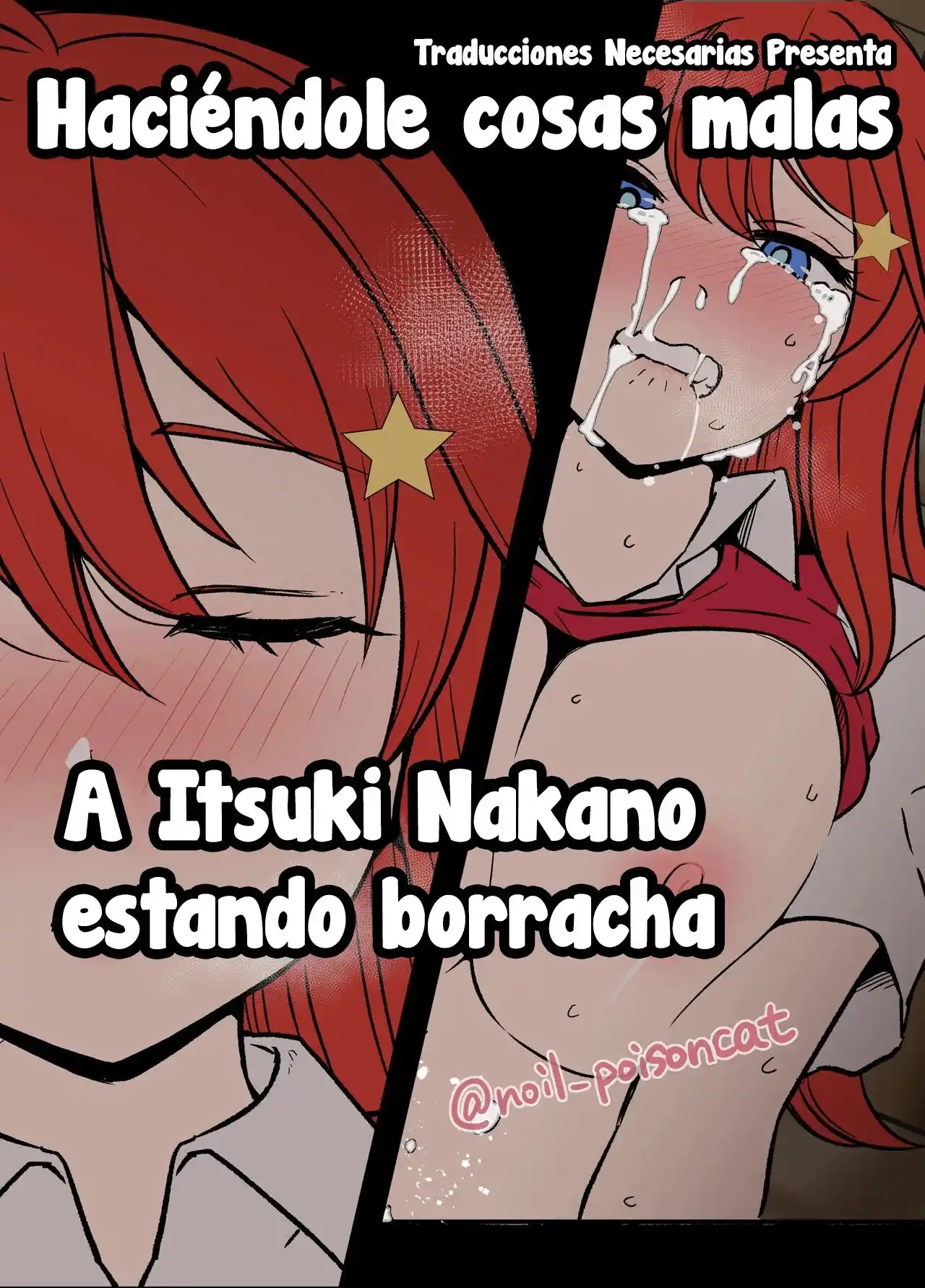 Haciendole cosas malas a Itsuki Nakano estando borracha