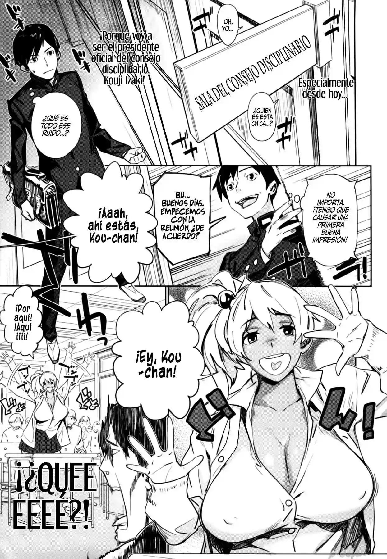 ¡A partir de hoy, yo...! Chapter-1 - 1