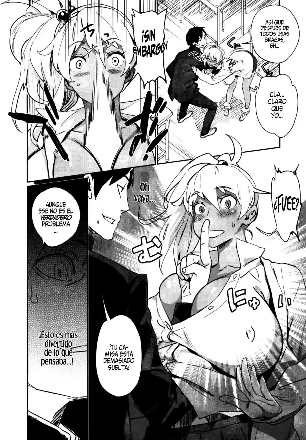 ¡A partir de hoy, yo...! Chapter-1 - 6