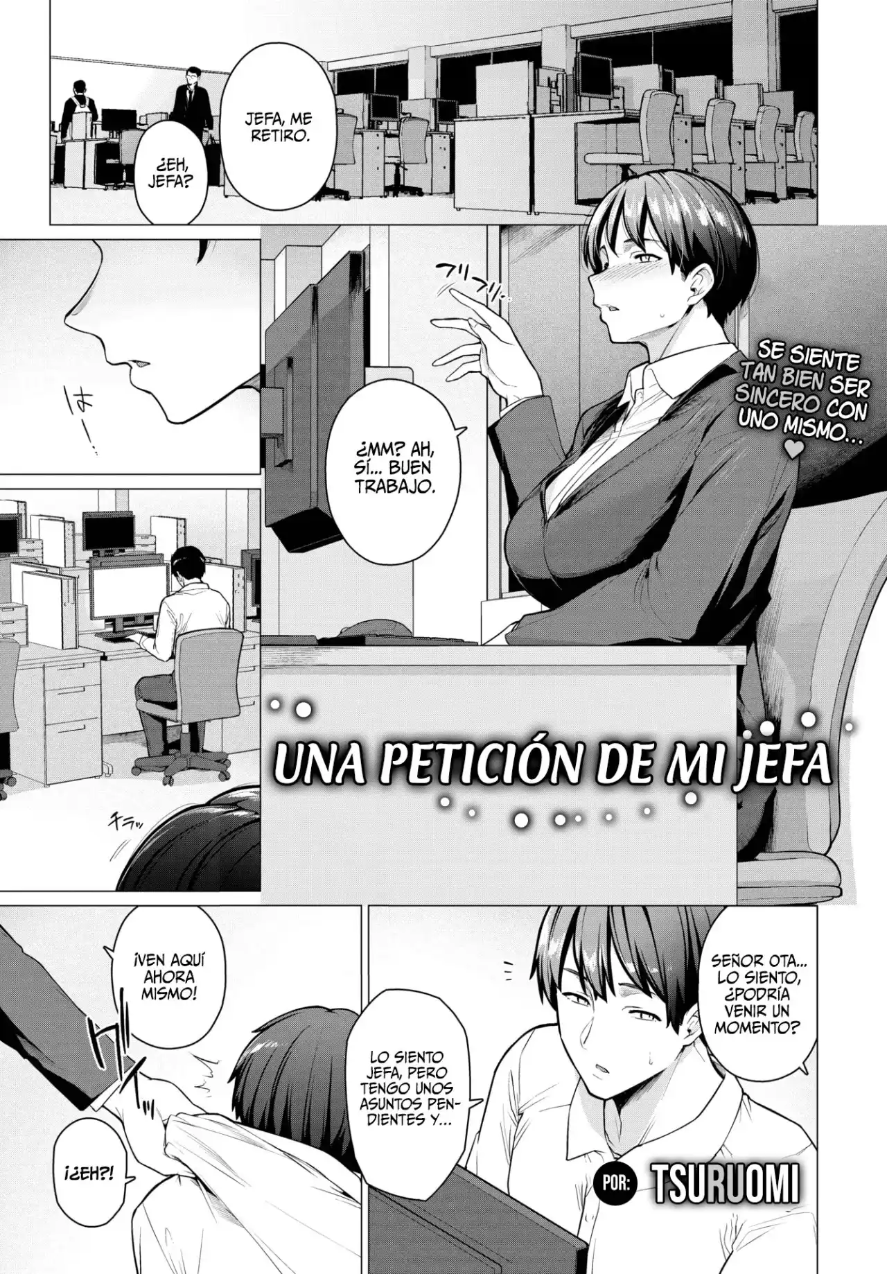 Una Peticion de mi Jefa